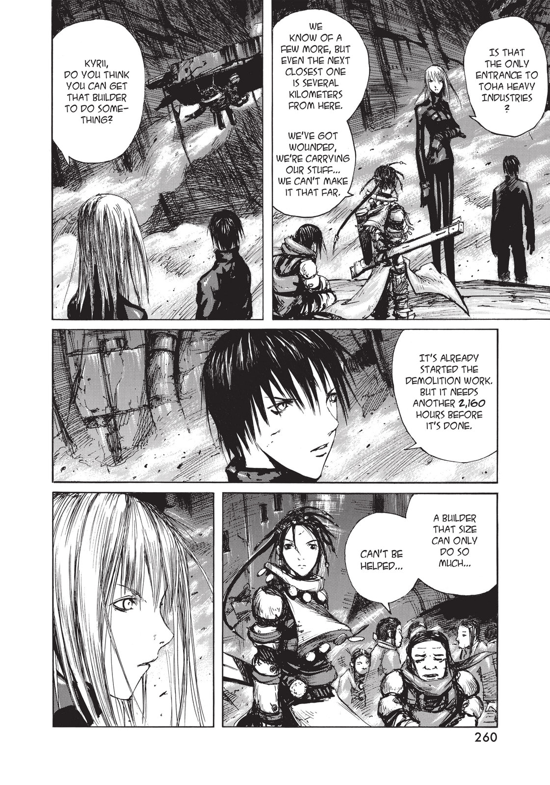 Read BLAME! chapter 17 image 18 on Lezhin