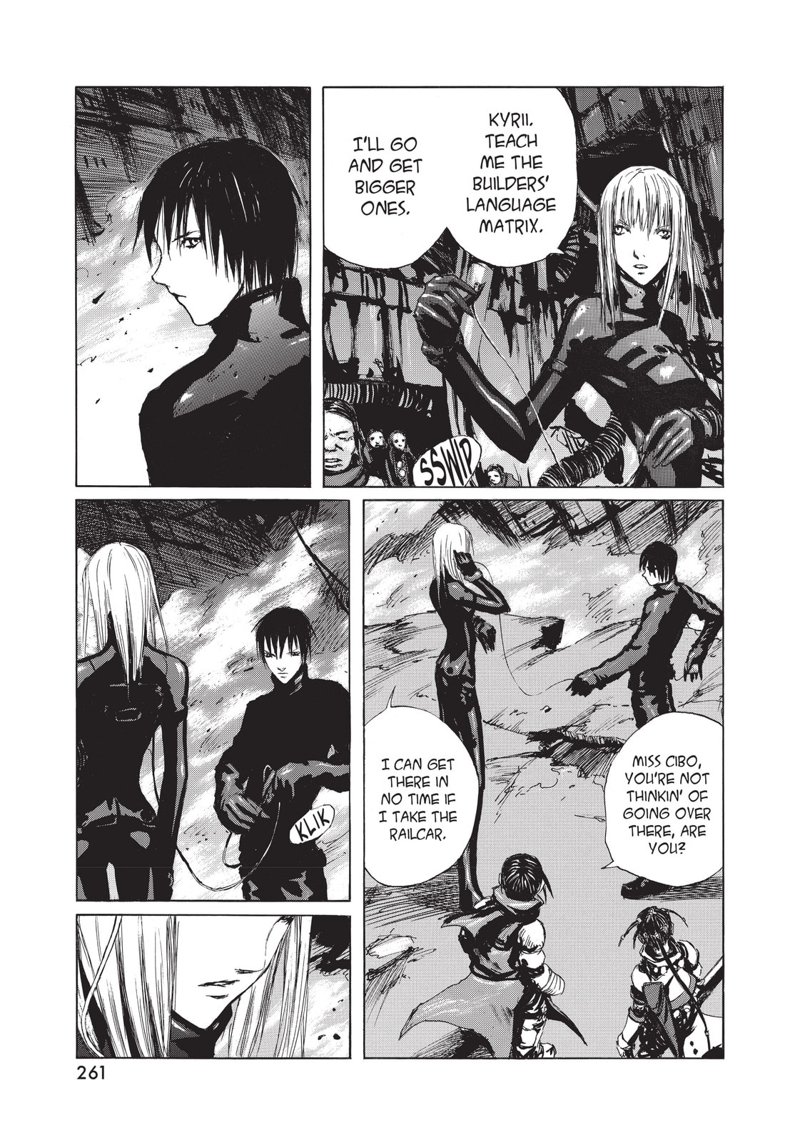 Read BLAME! chapter 17 image 19 on Lezhin