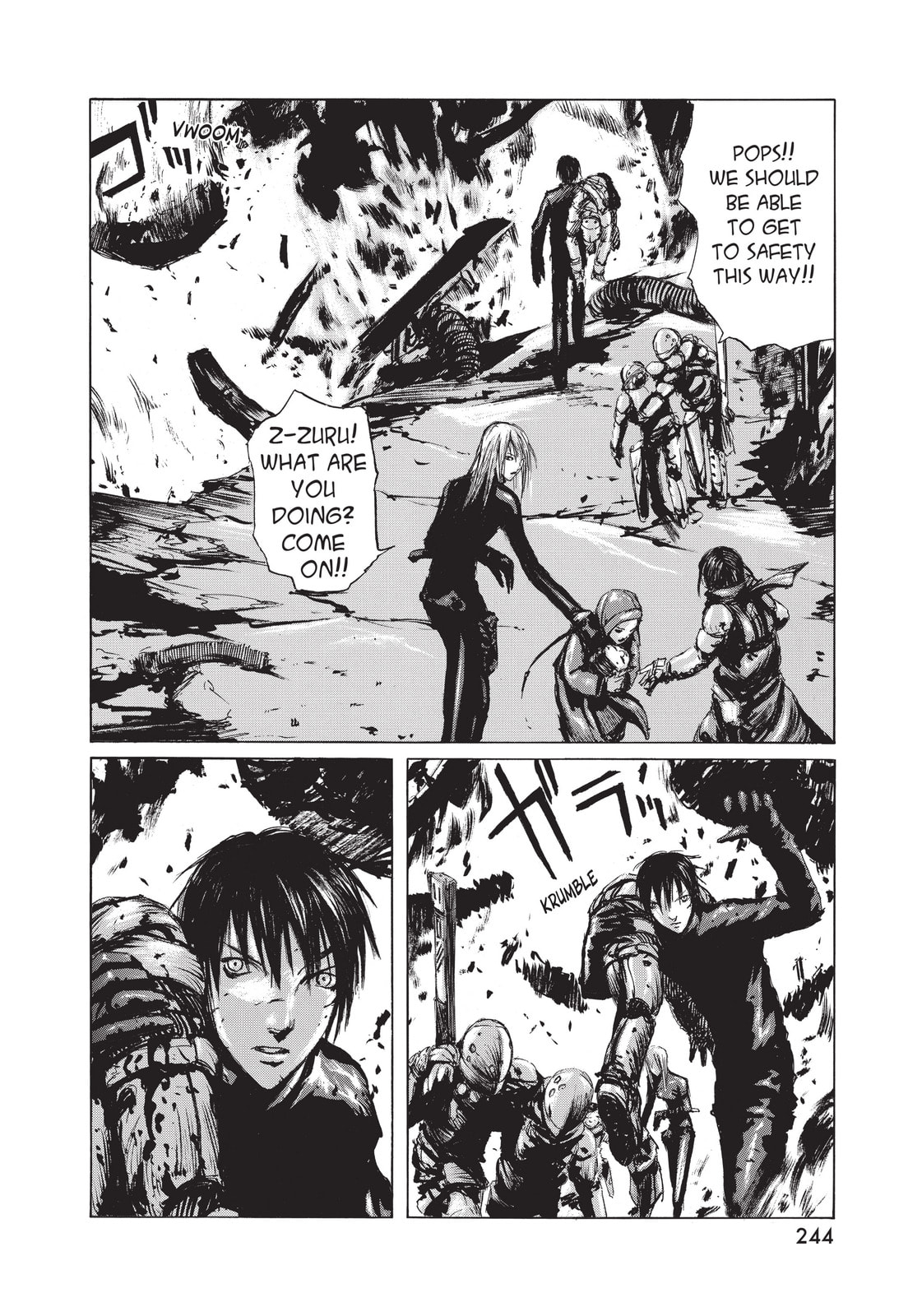 Read BLAME! chapter 17 image 2 on Lezhin