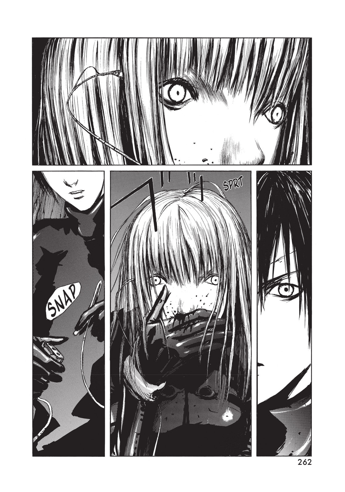 Read BLAME! chapter 17 image 20 on Lezhin