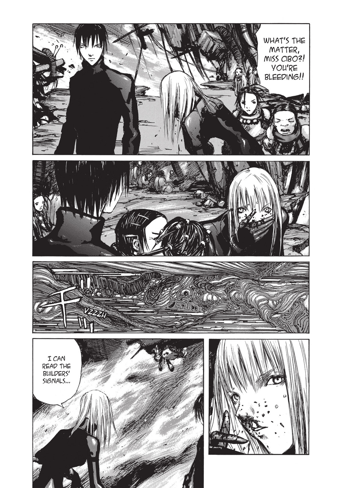 Read BLAME! chapter 17 image 21 on Lezhin