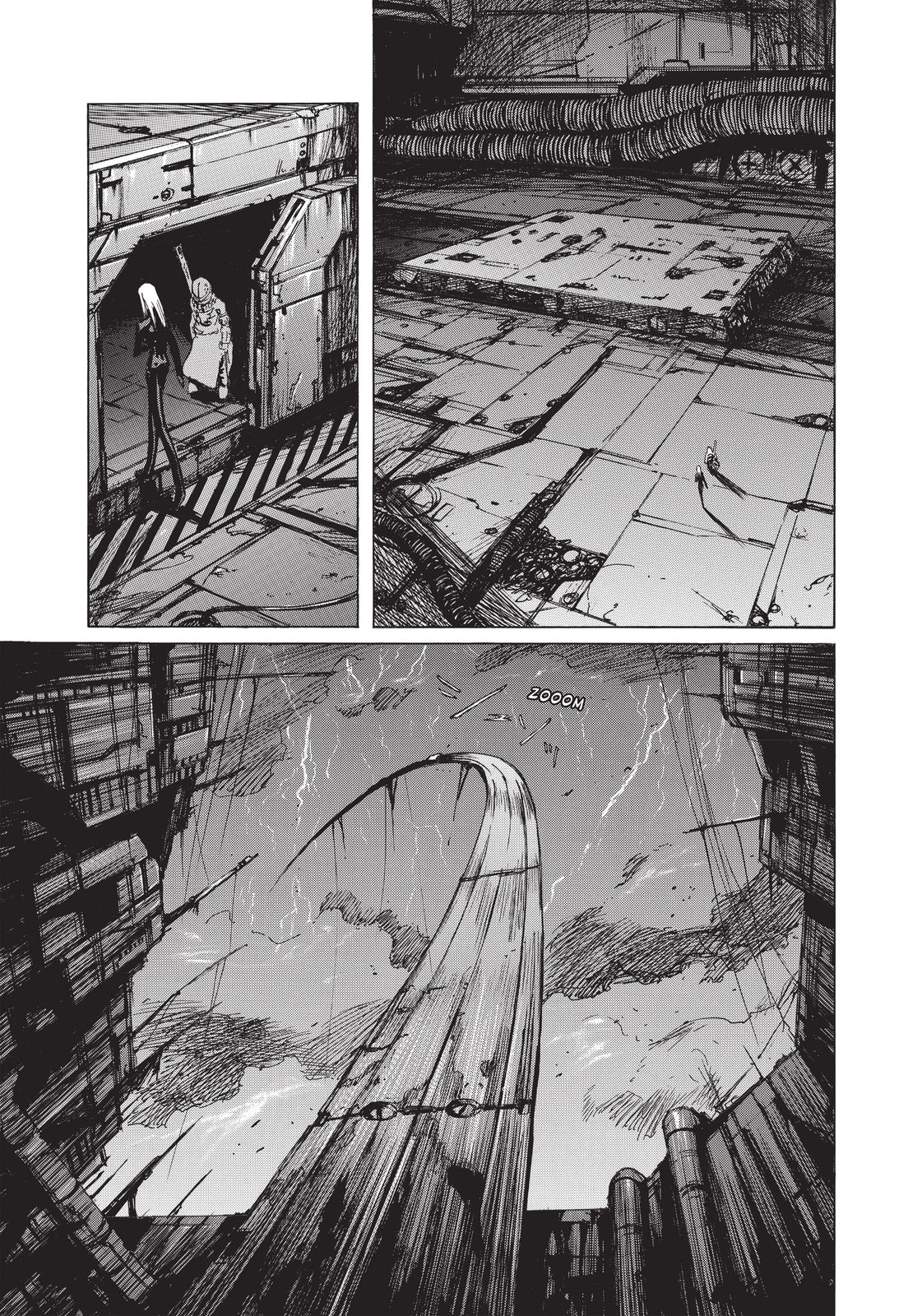 Read BLAME! chapter 17 image 23 on Lezhin