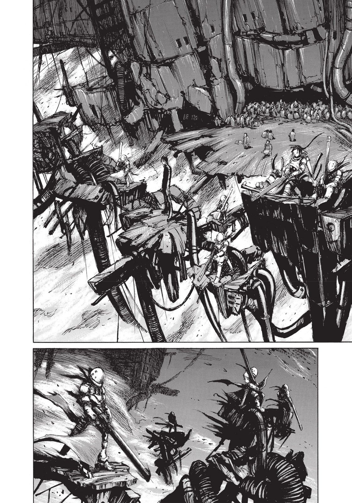 Read BLAME! chapter 17 image 24 on Lezhin