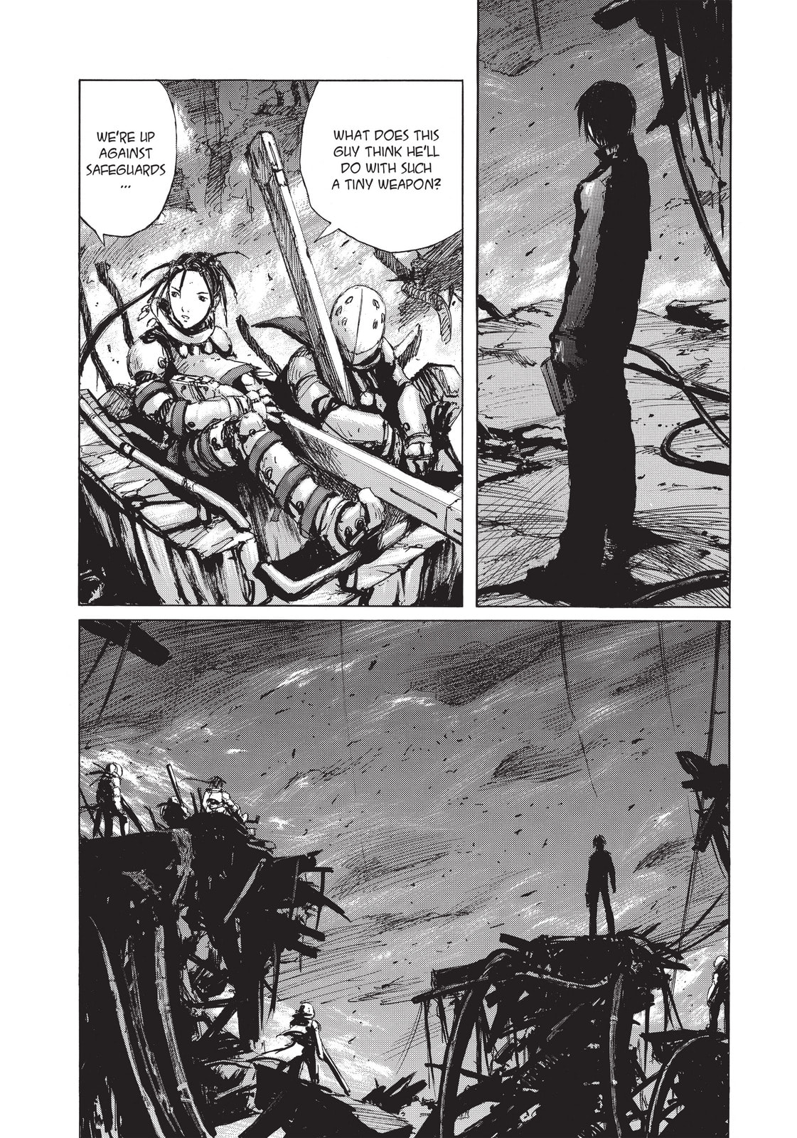 Read BLAME! chapter 17 image 25 on Lezhin