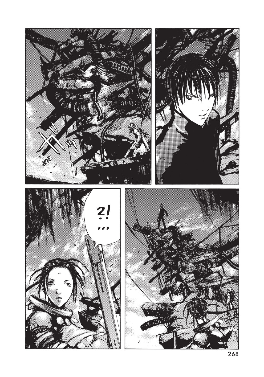 Read BLAME! chapter 17 image 26 on Lezhin