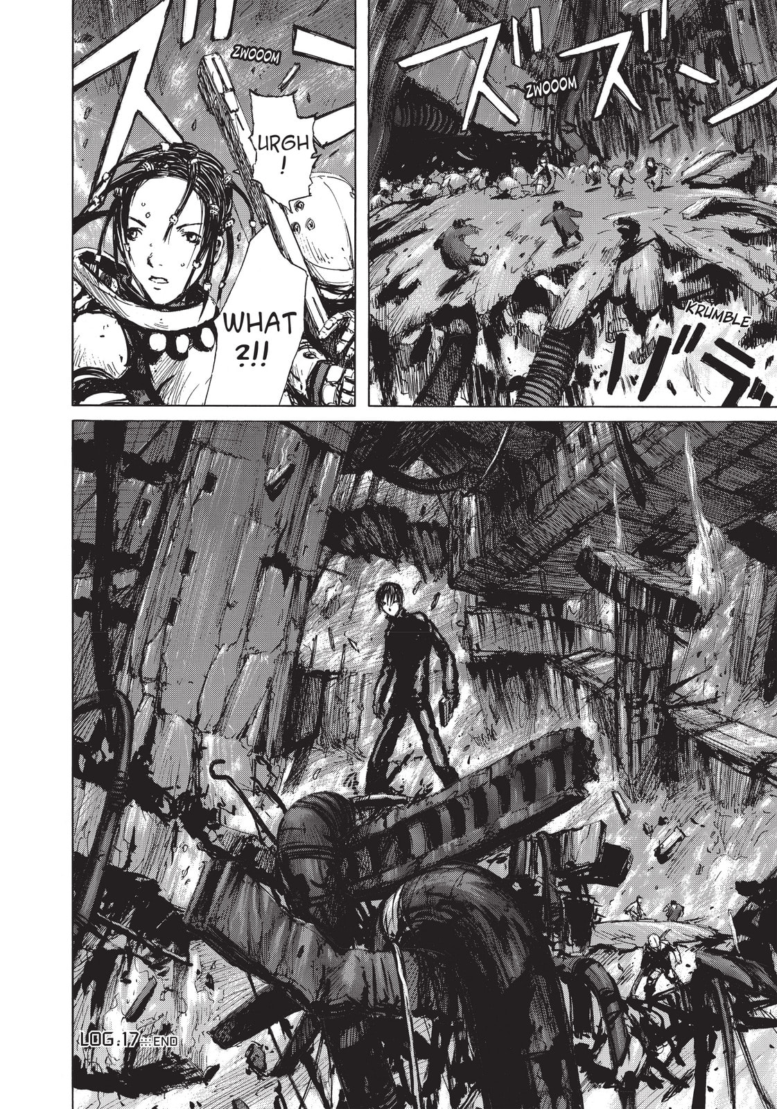 Read BLAME! chapter 17 image 28 on Lezhin
