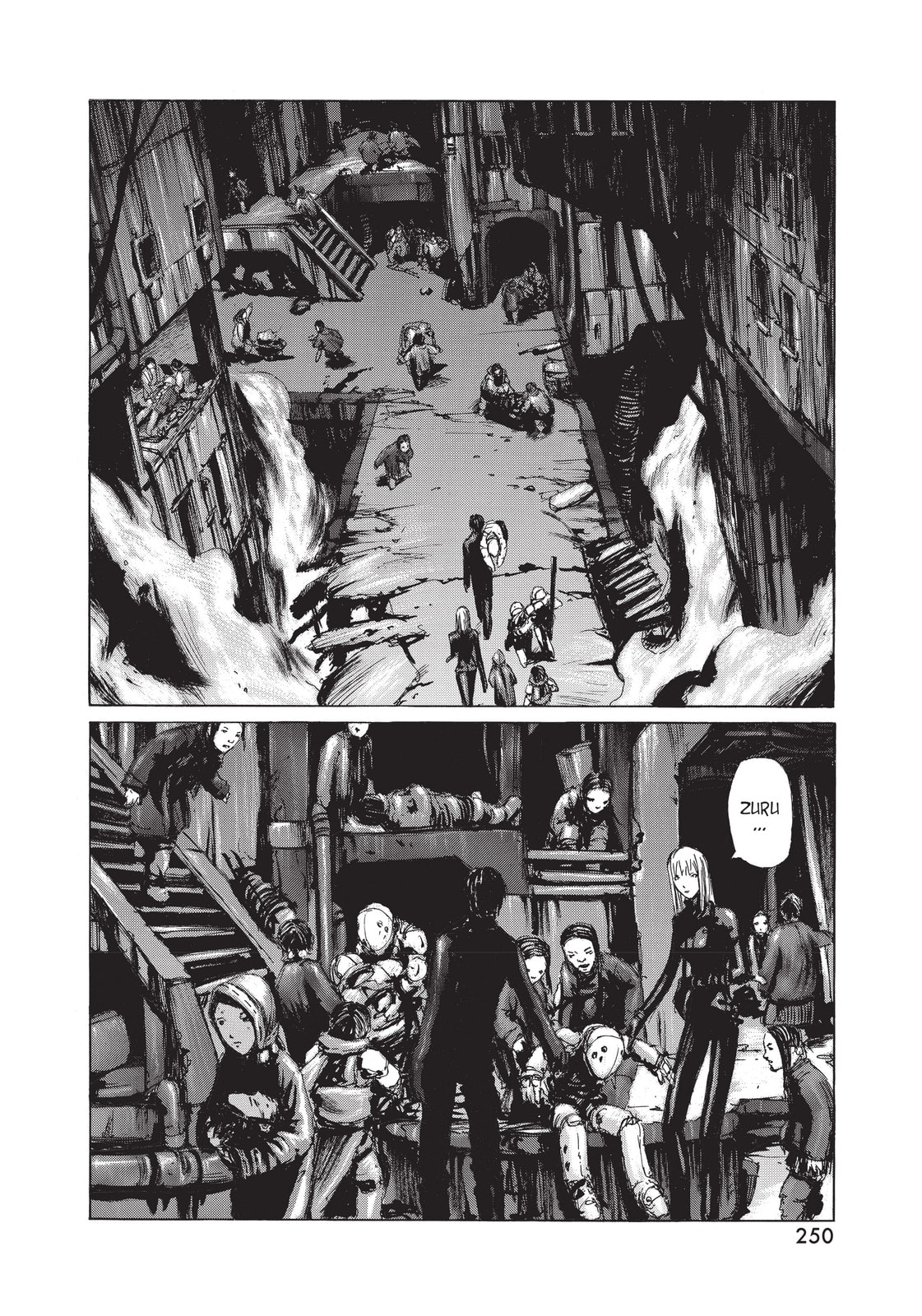 Read BLAME! chapter 17 image 8 on Lezhin