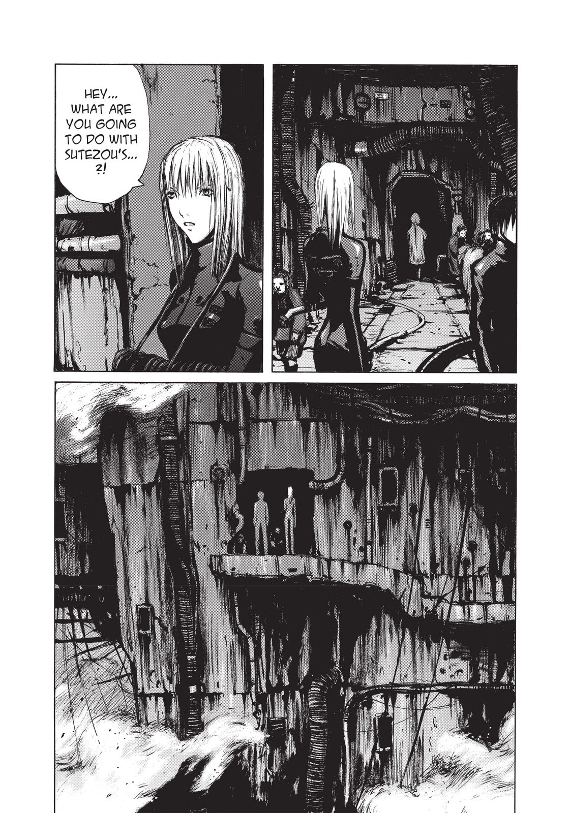Read BLAME! chapter 17 image 9 on Lezhin