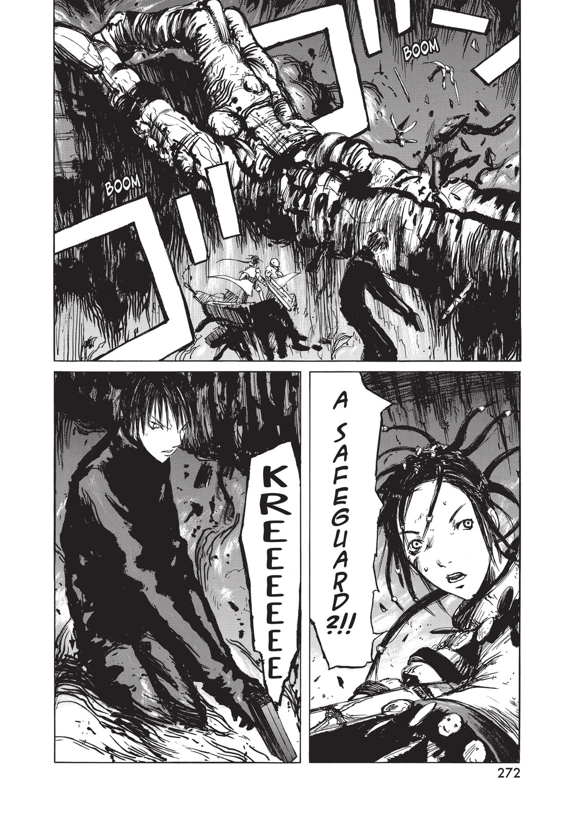 Read BLAME! chapter 18 image 1 on Lezhin