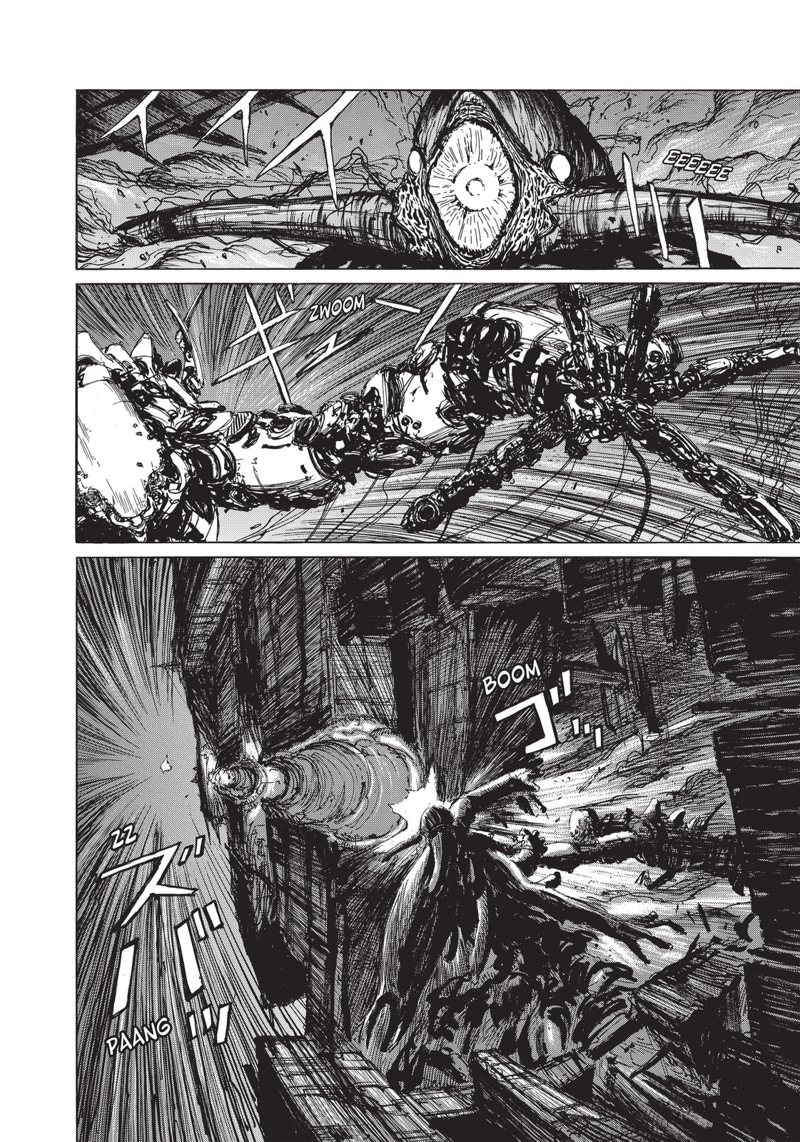 Read BLAME! chapter 18 image 10 on Lezhin