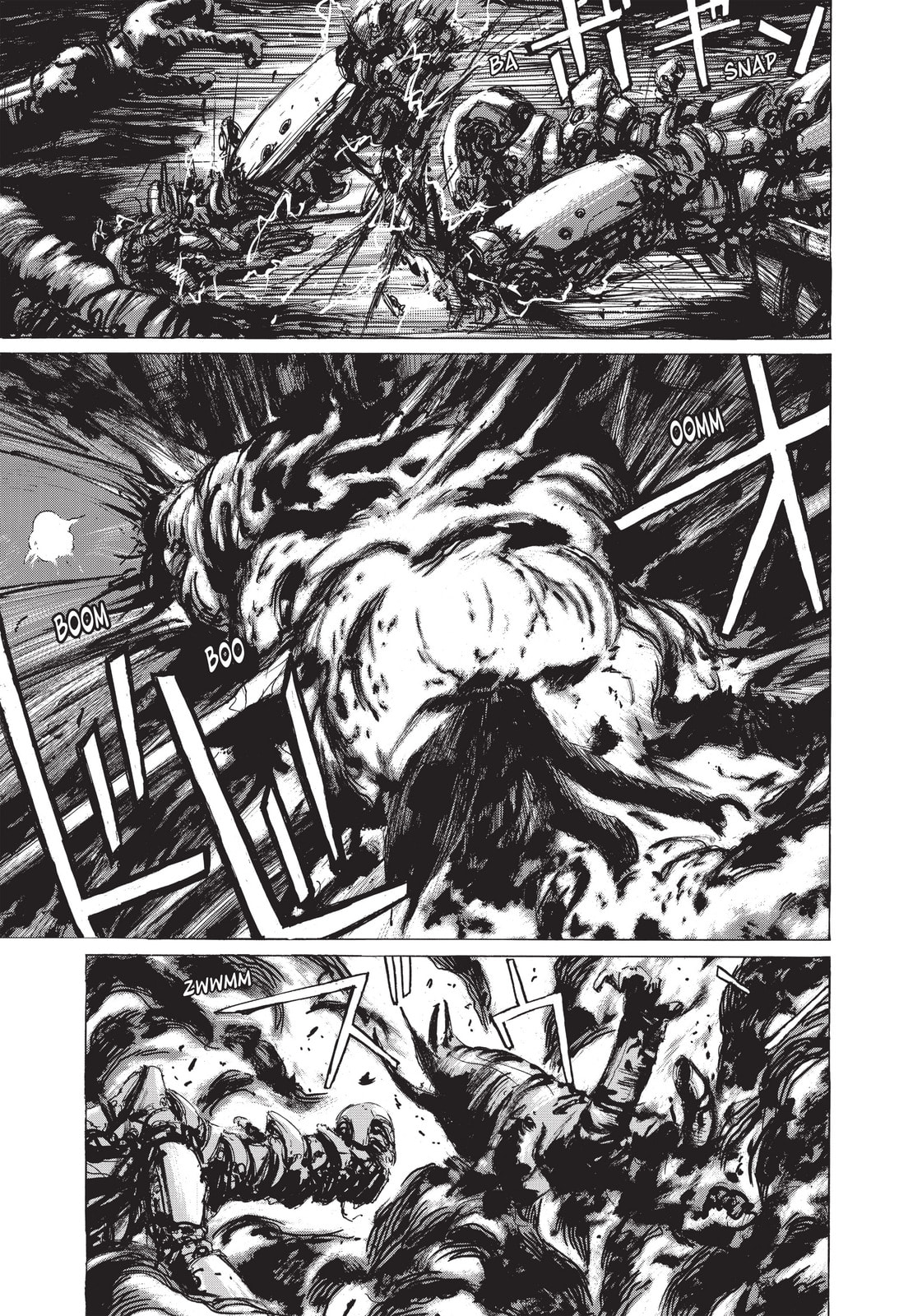 Read BLAME! chapter 18 image 11 on Lezhin