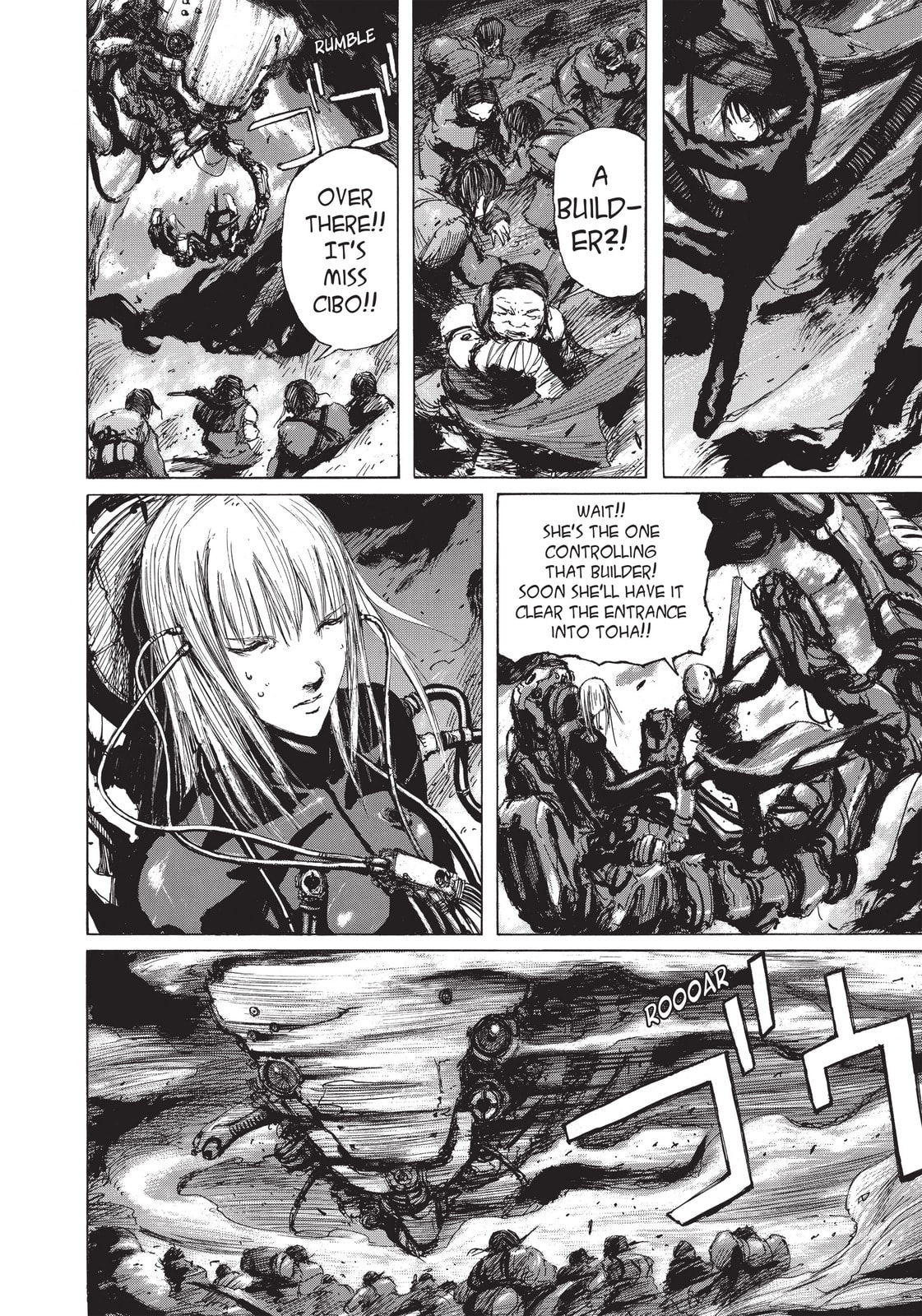 Read BLAME! chapter 18 image 12 on Lezhin