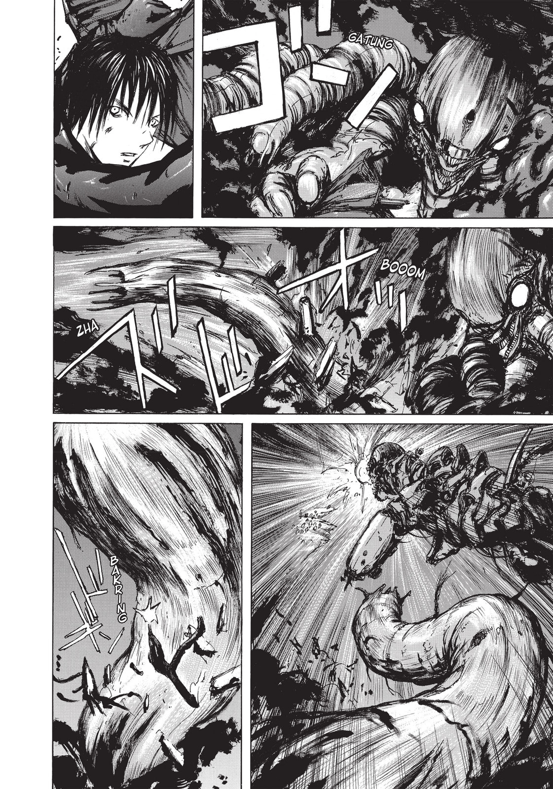 Read BLAME! chapter 18 image 14 on Lezhin