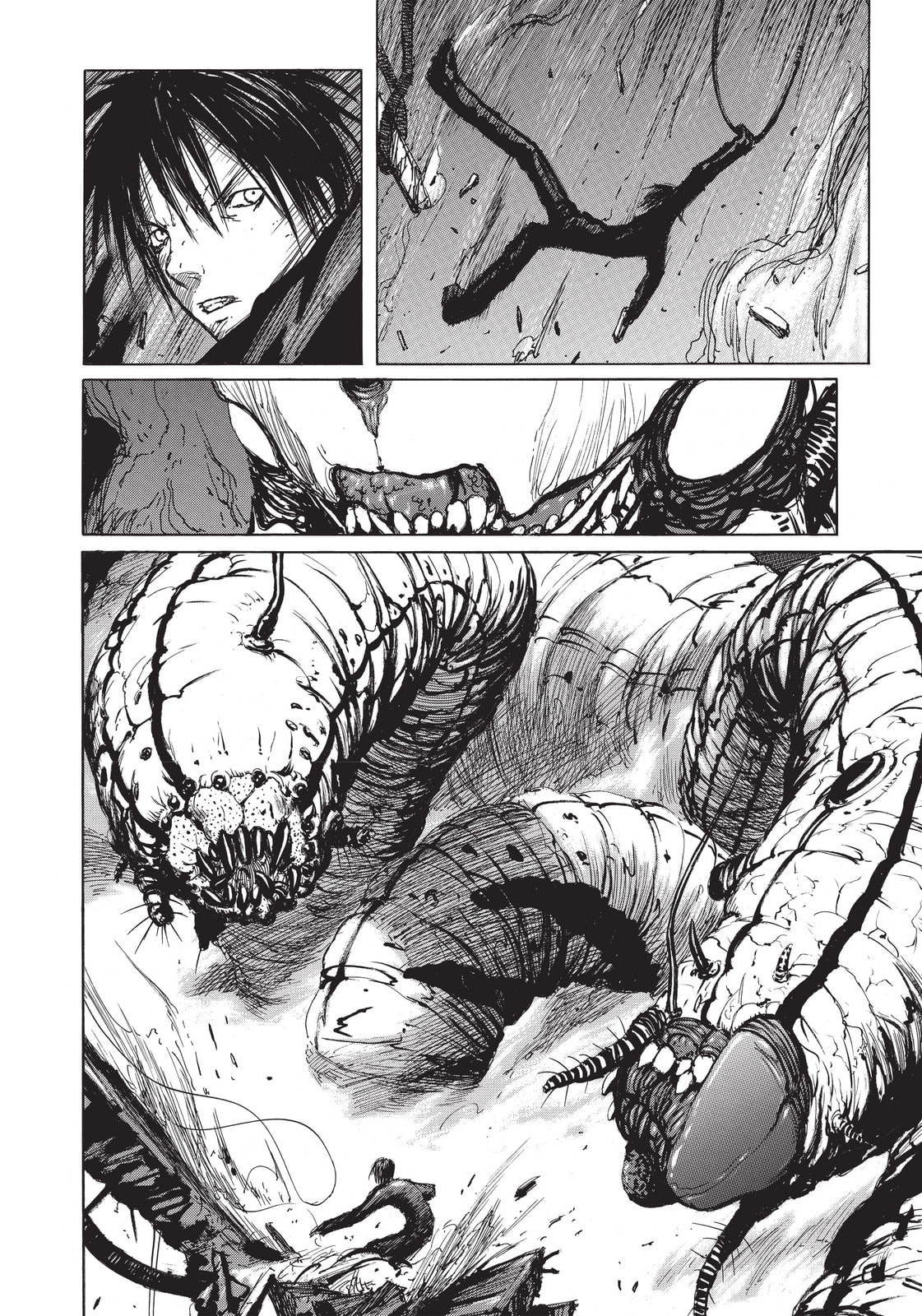 Read BLAME! chapter 18 image 16 on Lezhin