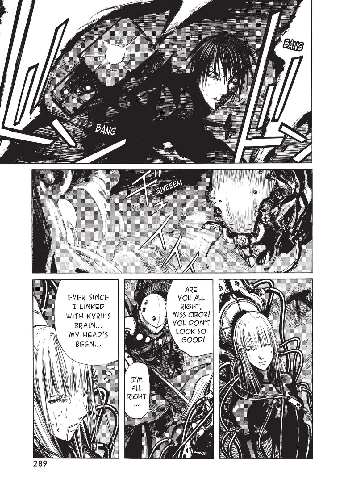 Read BLAME! chapter 18 image 17 on Lezhin