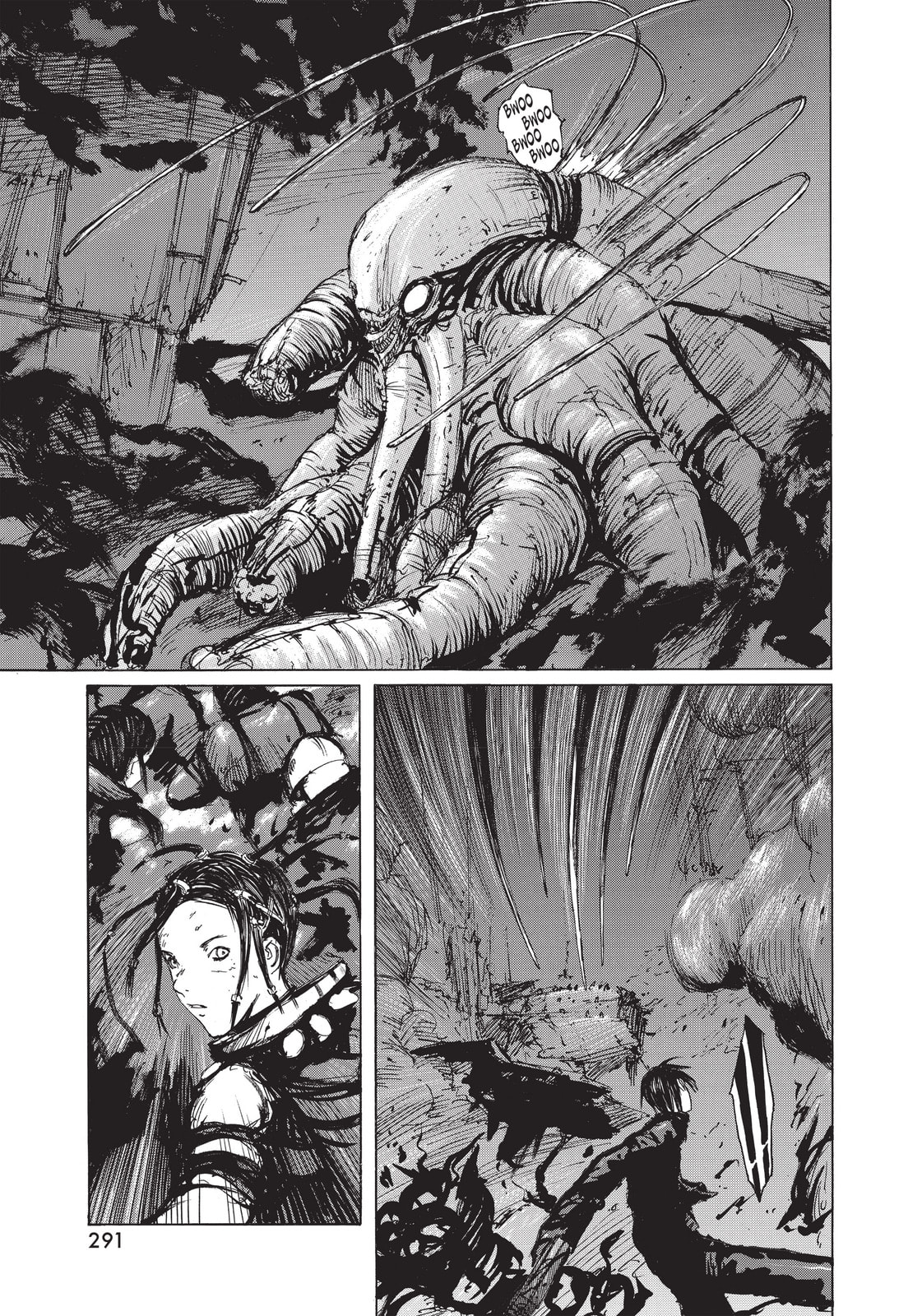 Read BLAME! chapter 18 image 19 on Lezhin