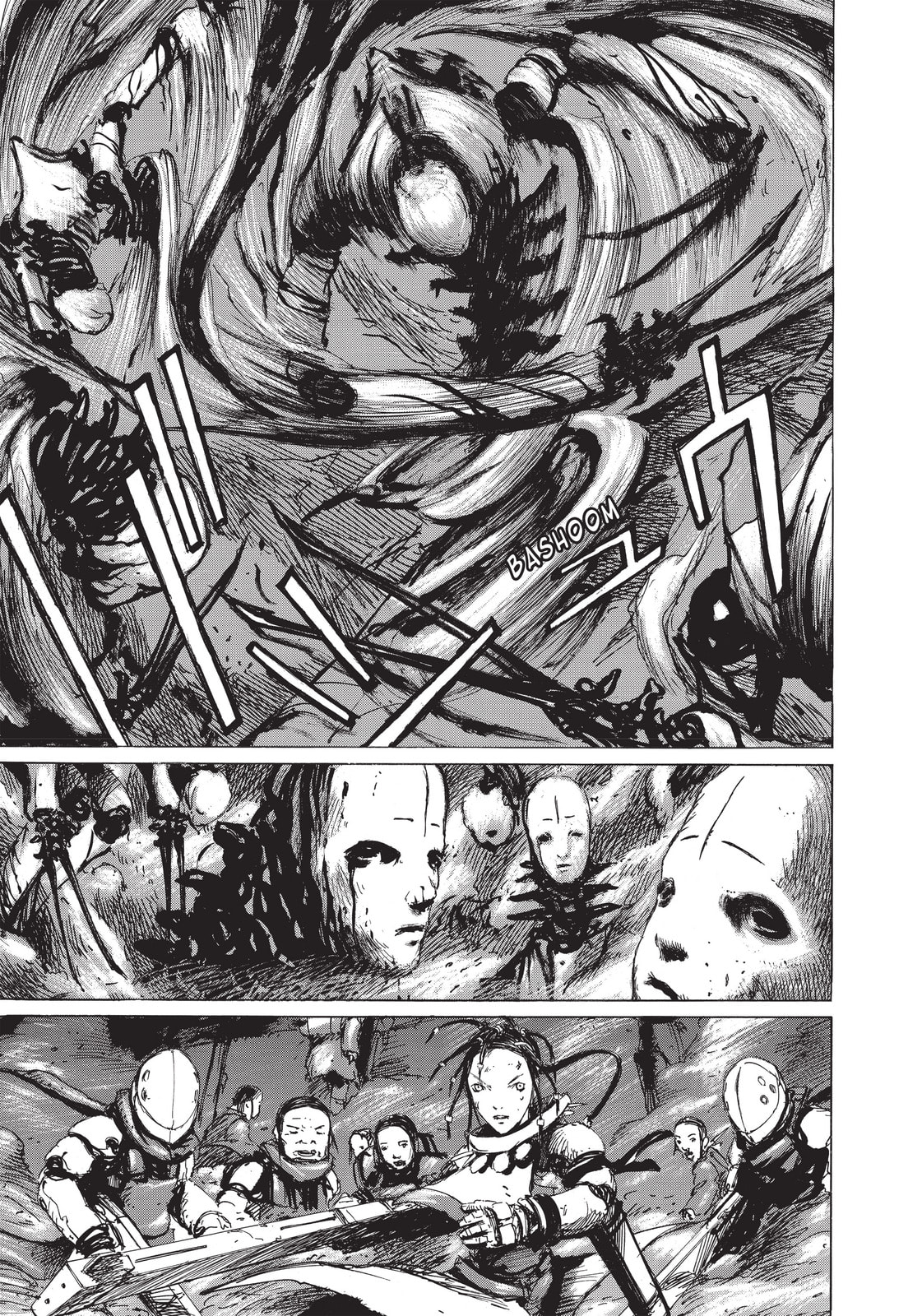 Read BLAME! chapter 18 image 21 on Lezhin