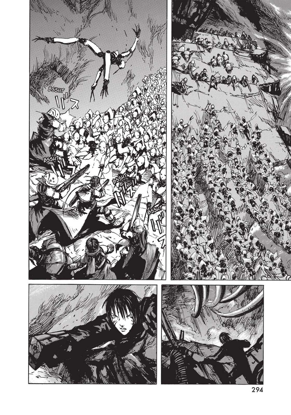 Read BLAME! chapter 18 image 22 on Lezhin