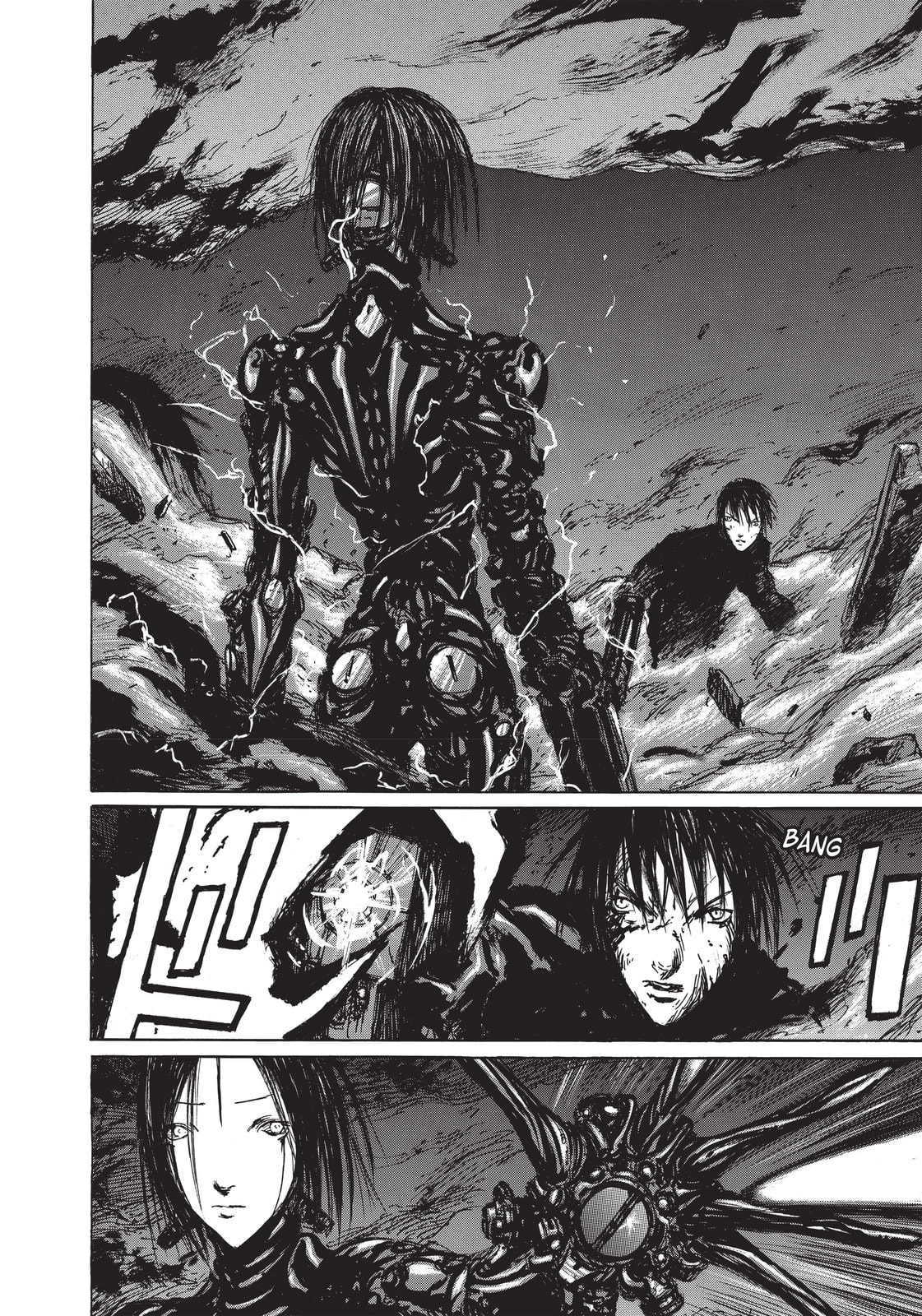 Read BLAME! chapter 18 image 24 on Lezhin