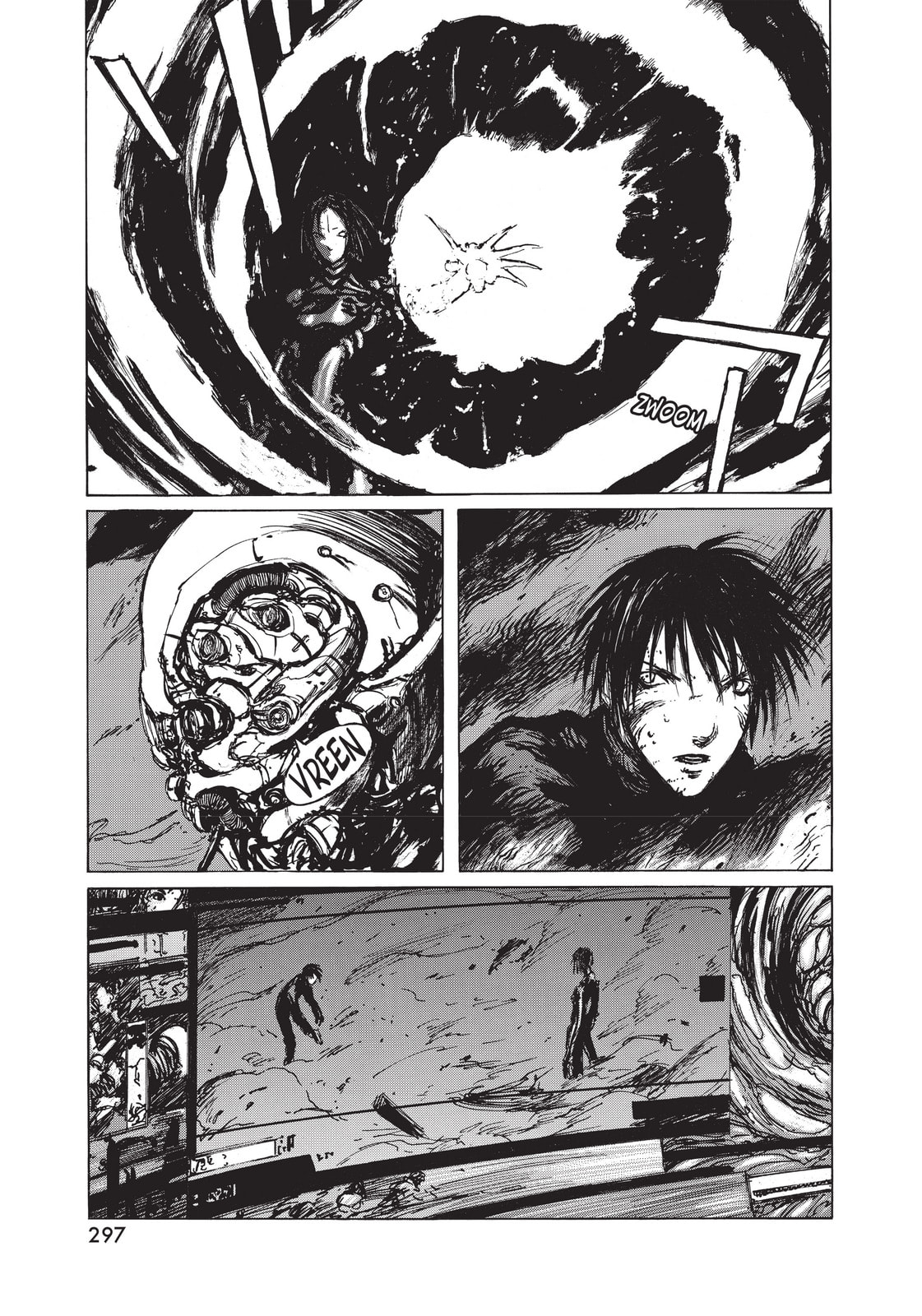 Read BLAME! chapter 18 image 25 on Lezhin