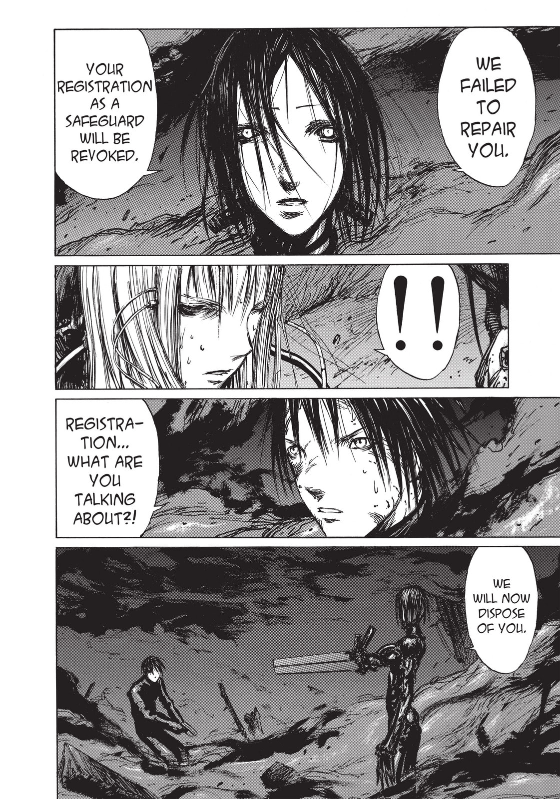 Read BLAME! chapter 18 image 26 on Lezhin