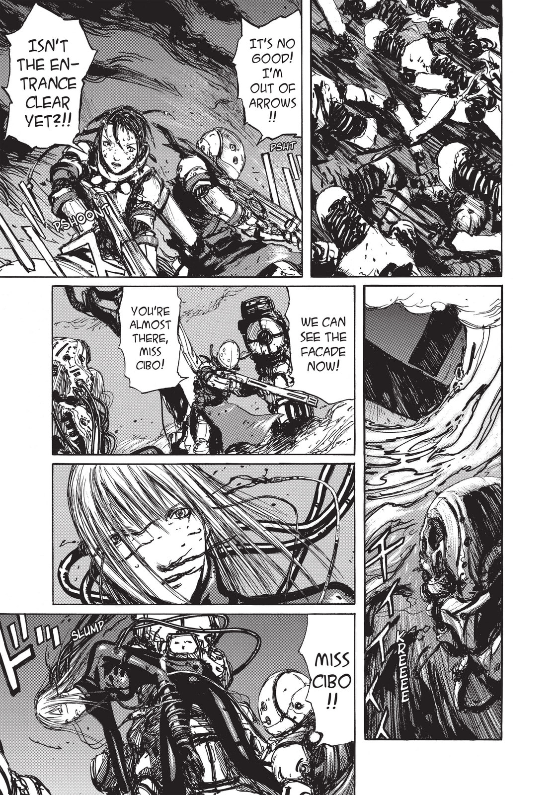 Read BLAME! chapter 18 image 27 on Lezhin