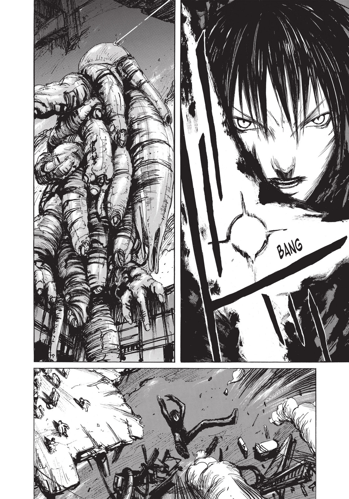 Read BLAME! chapter 18 image 3 on Lezhin