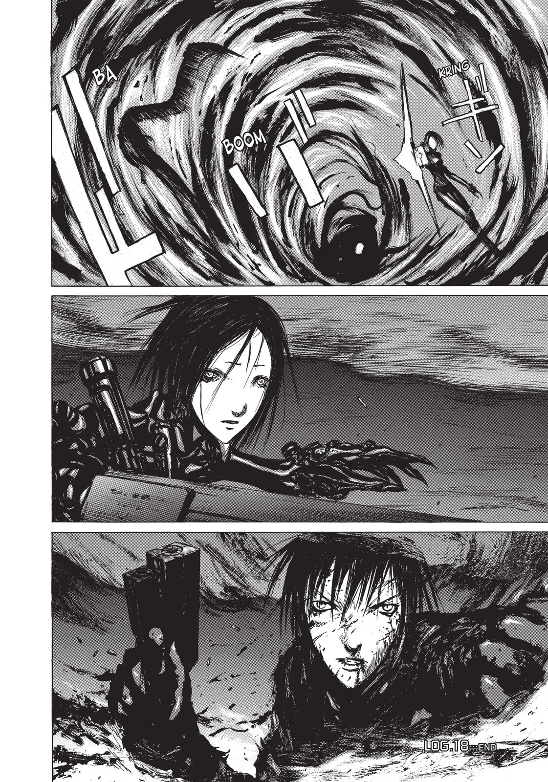 Read BLAME! chapter 18 image 30 on Lezhin