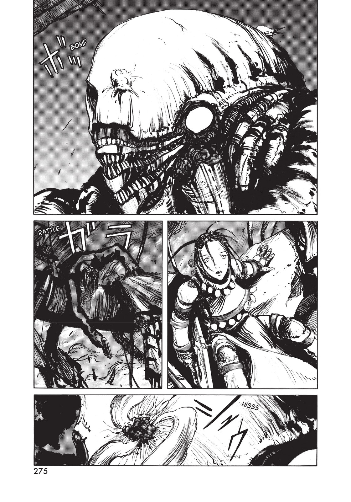 Read BLAME! chapter 18 image 4 on Lezhin