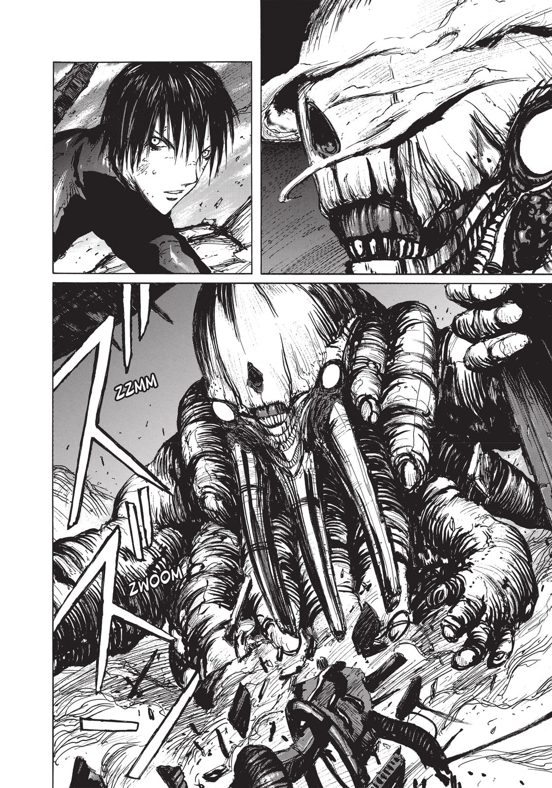 Read BLAME! chapter 18 image 5 on Lezhin