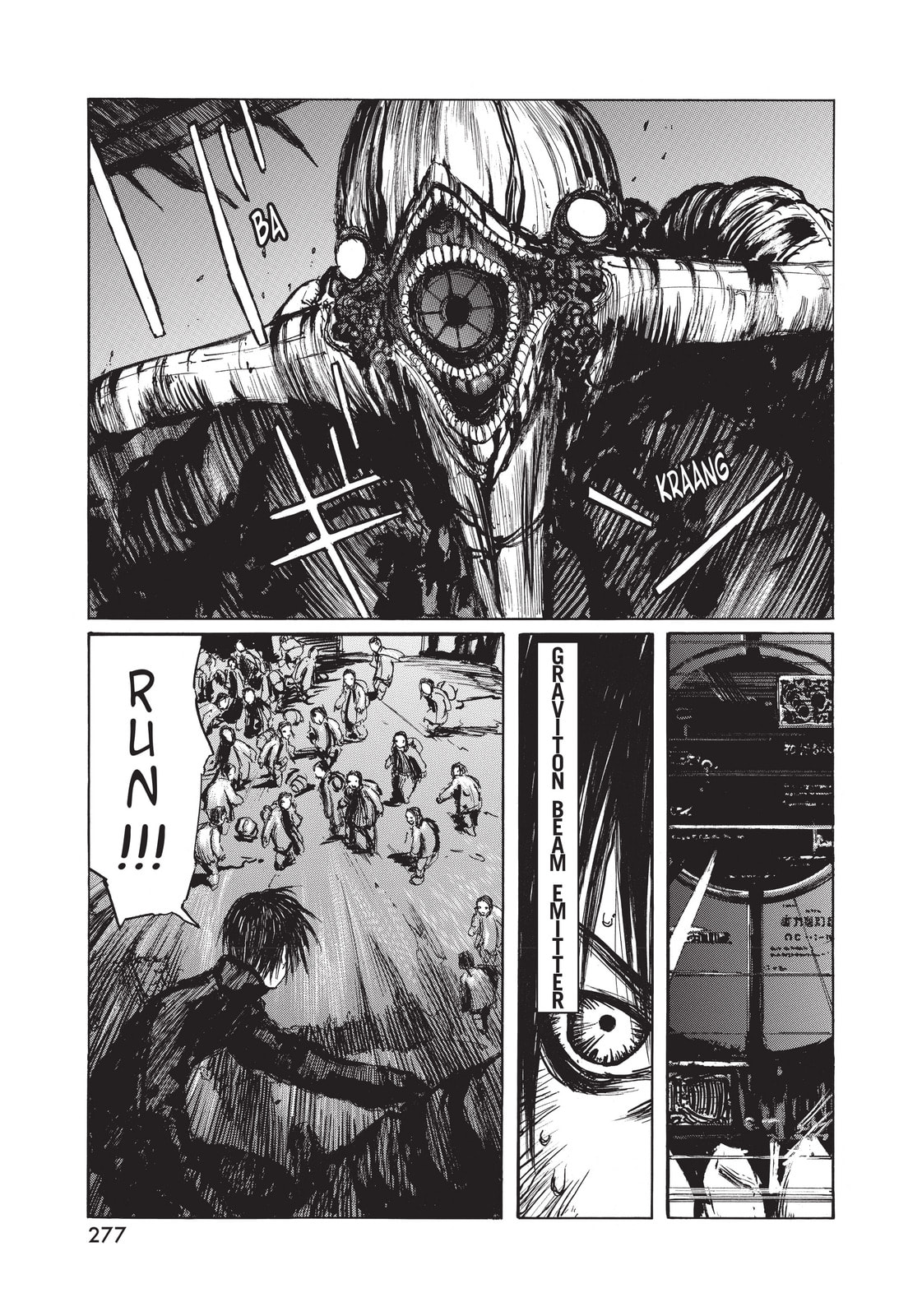 Read BLAME! chapter 18 image 6 on Lezhin