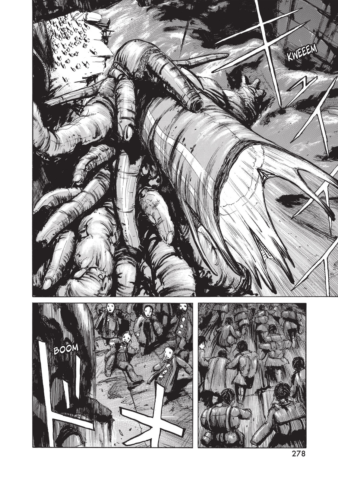 Read BLAME! chapter 18 image 7 on Lezhin