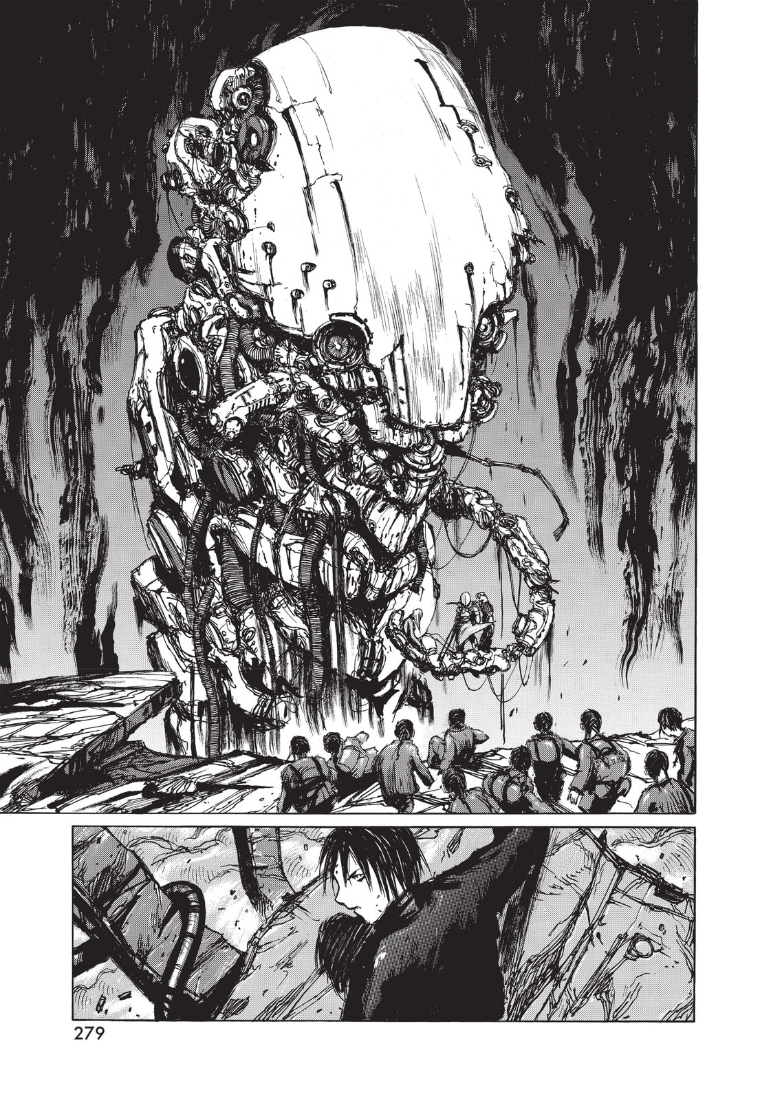 Read BLAME! chapter 18 image 8 on Lezhin
