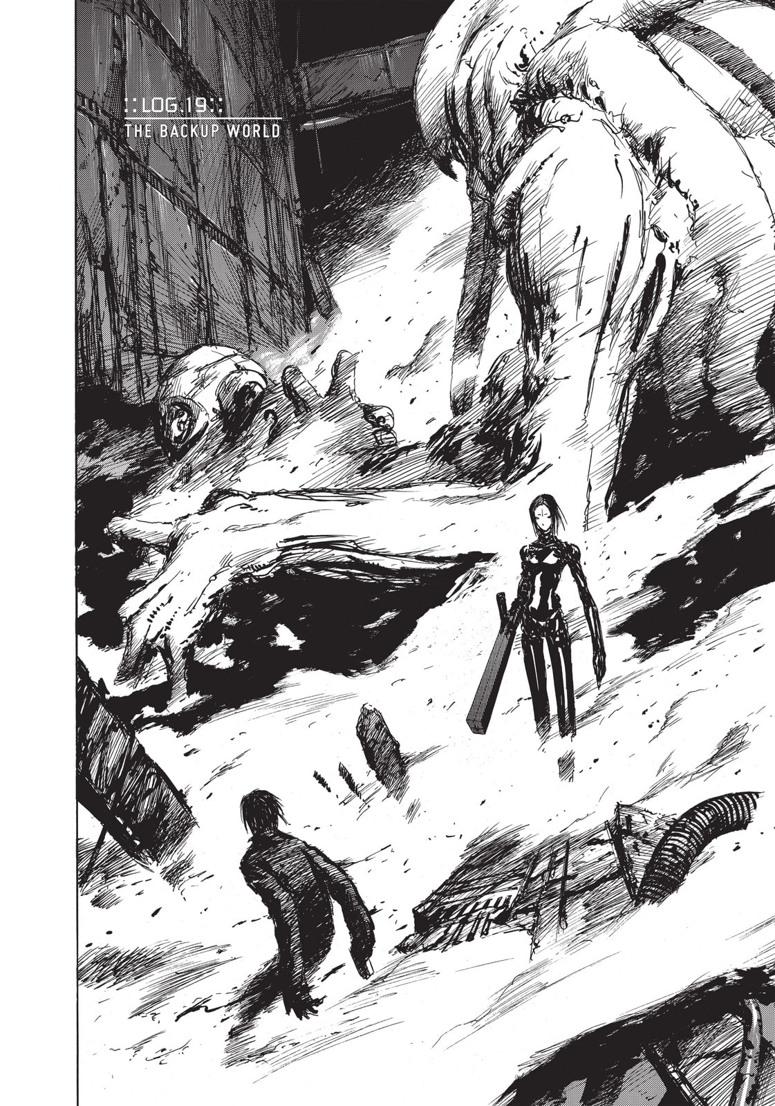 Read BLAME! chapter 19 image 1 on Lezhin