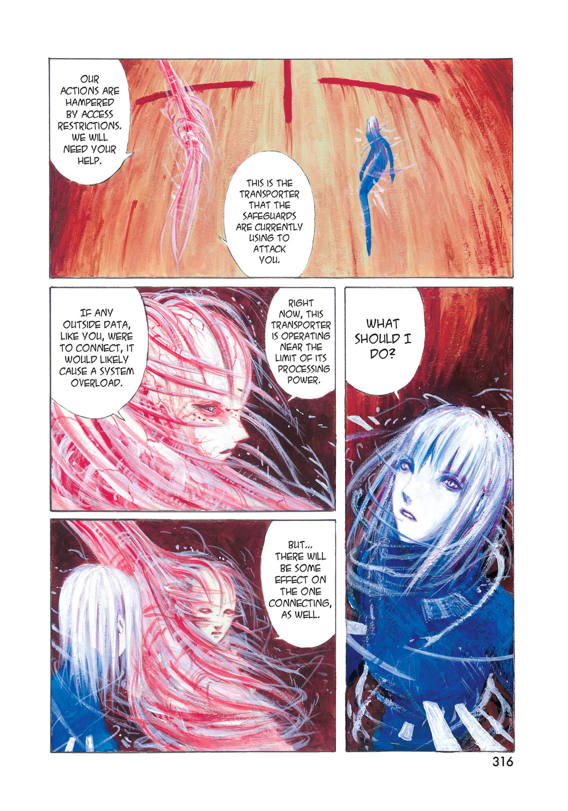 Read BLAME! chapter 19 image 11 on Lezhin