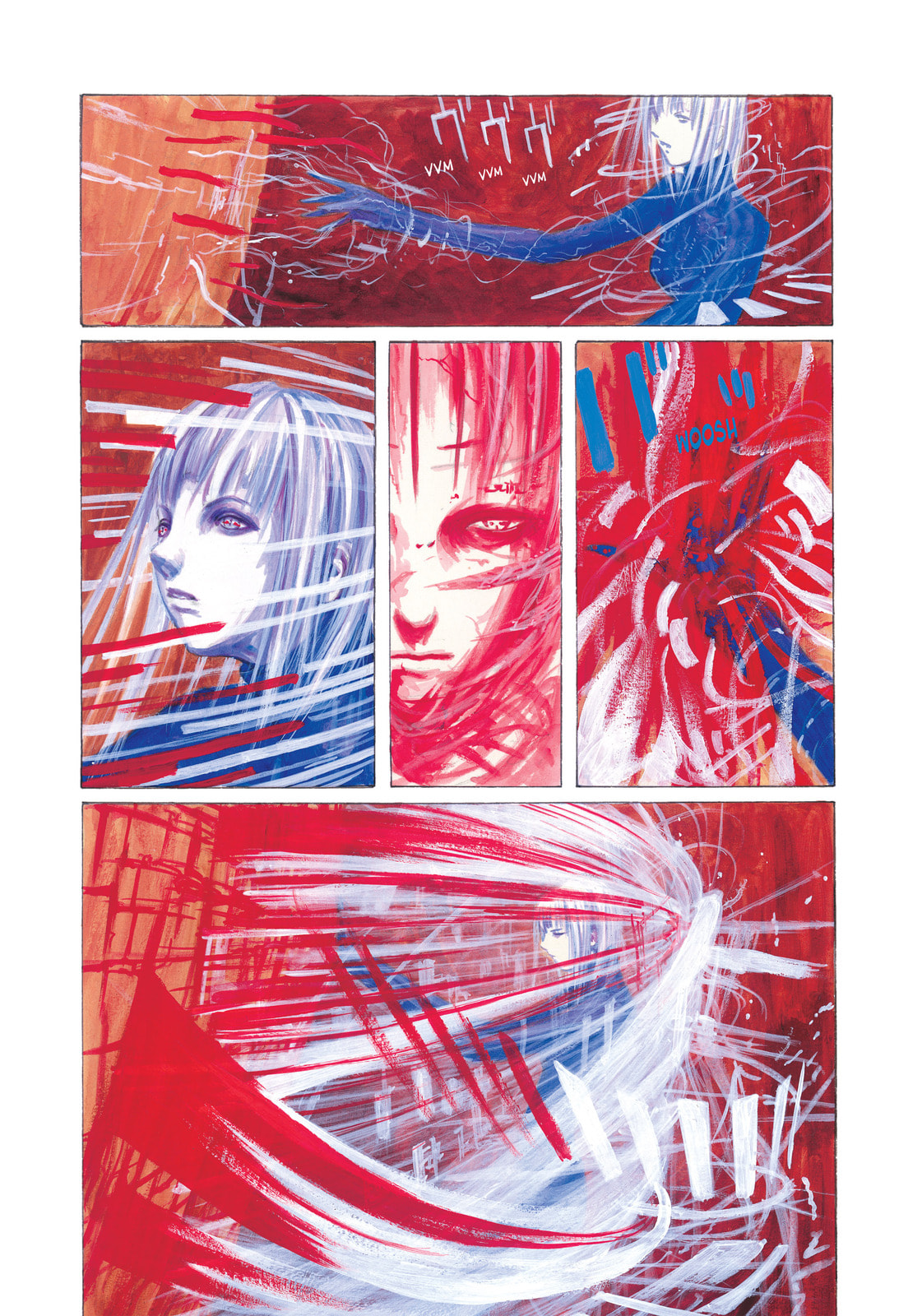 Read BLAME! chapter 19 image 13 on Lezhin