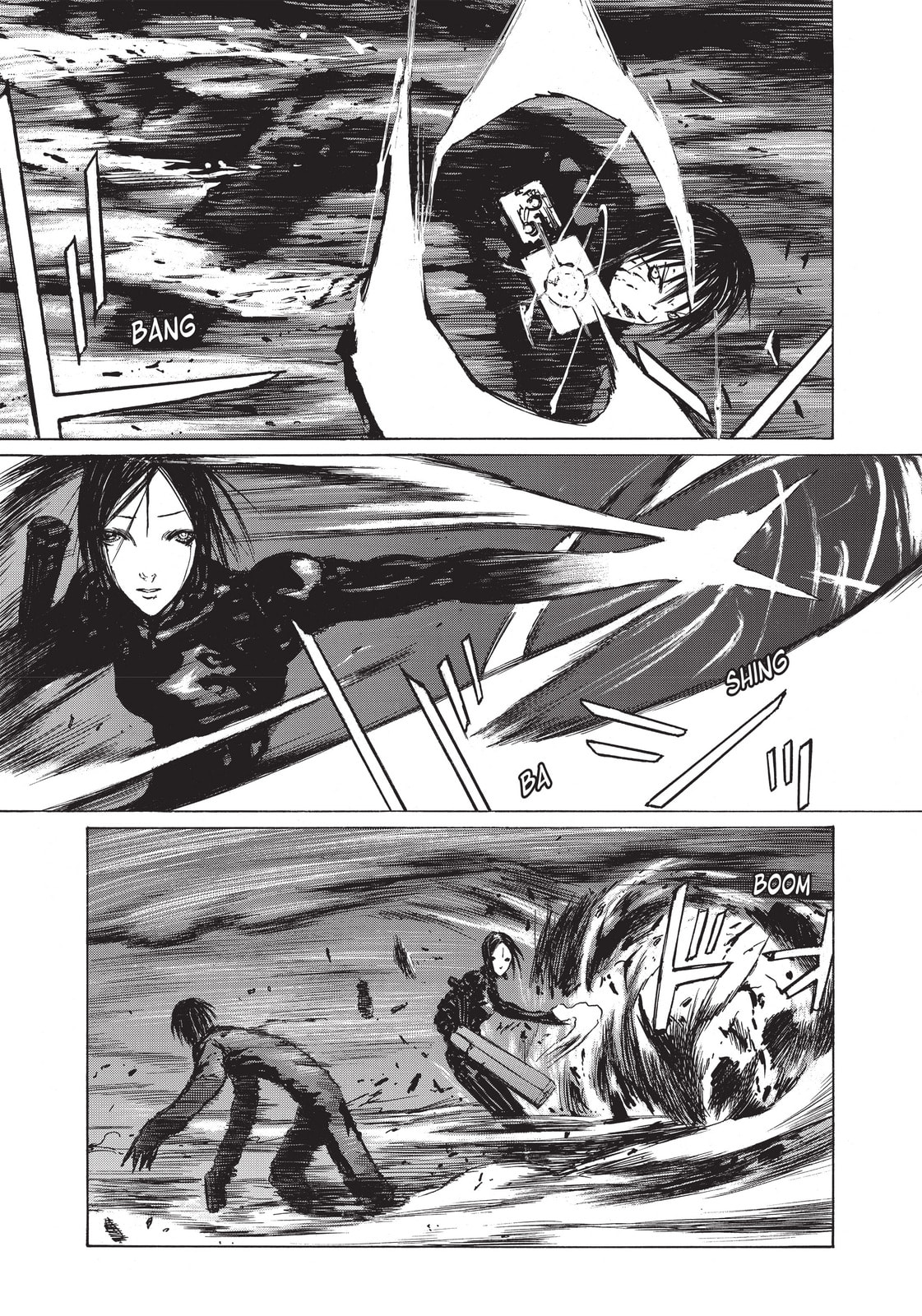 Read BLAME! chapter 19 image 14 on Lezhin