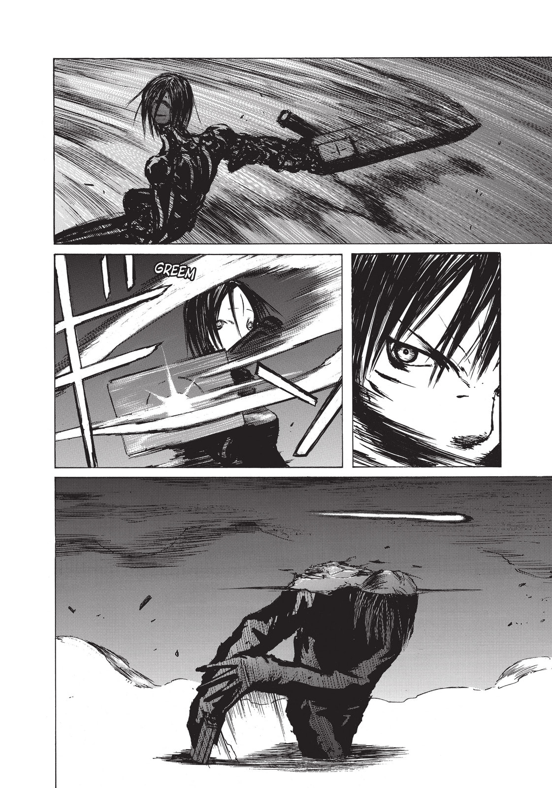 Read BLAME! chapter 19 image 15 on Lezhin