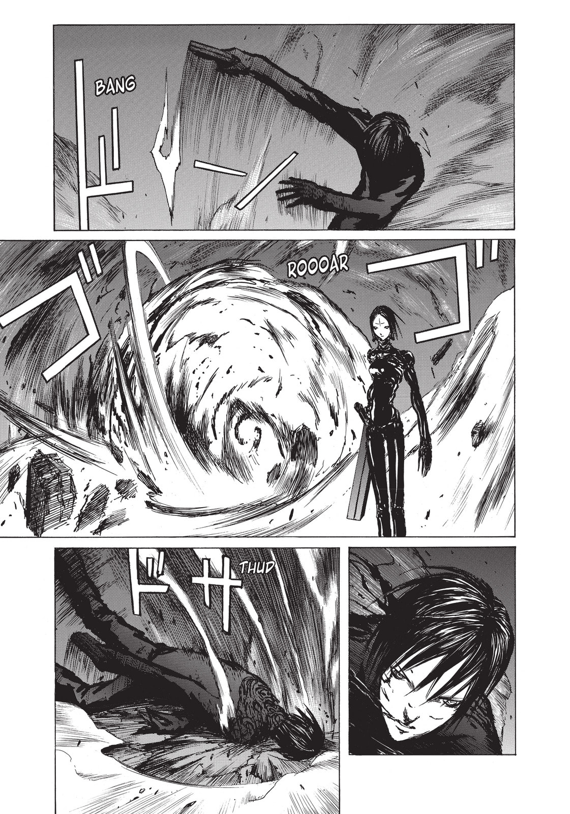 Read BLAME! chapter 19 image 16 on Lezhin