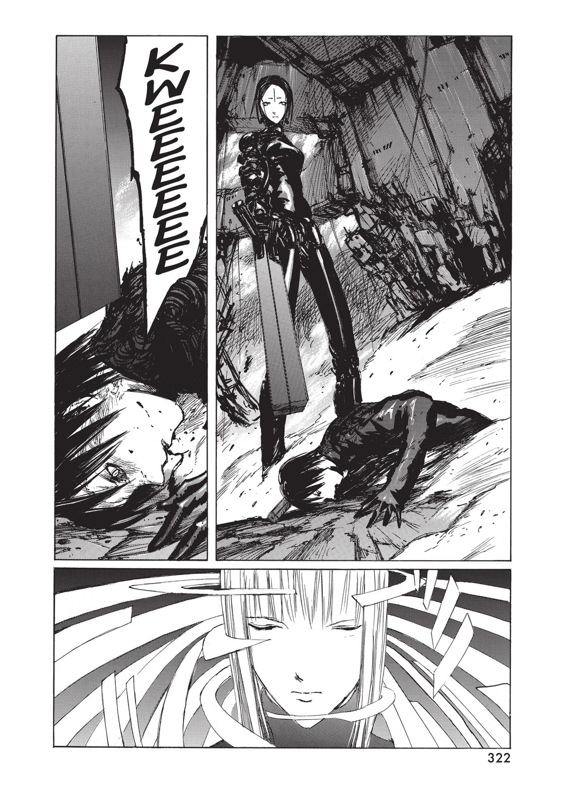 Read BLAME! chapter 19 image 17 on Lezhin