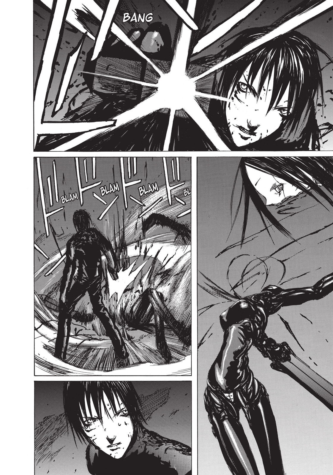 Read BLAME! chapter 19 image 19 on Lezhin