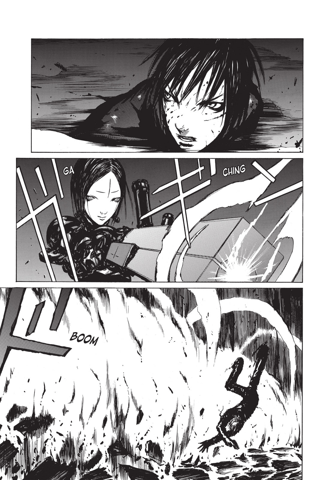 Read BLAME! chapter 19 image 2 on Lezhin