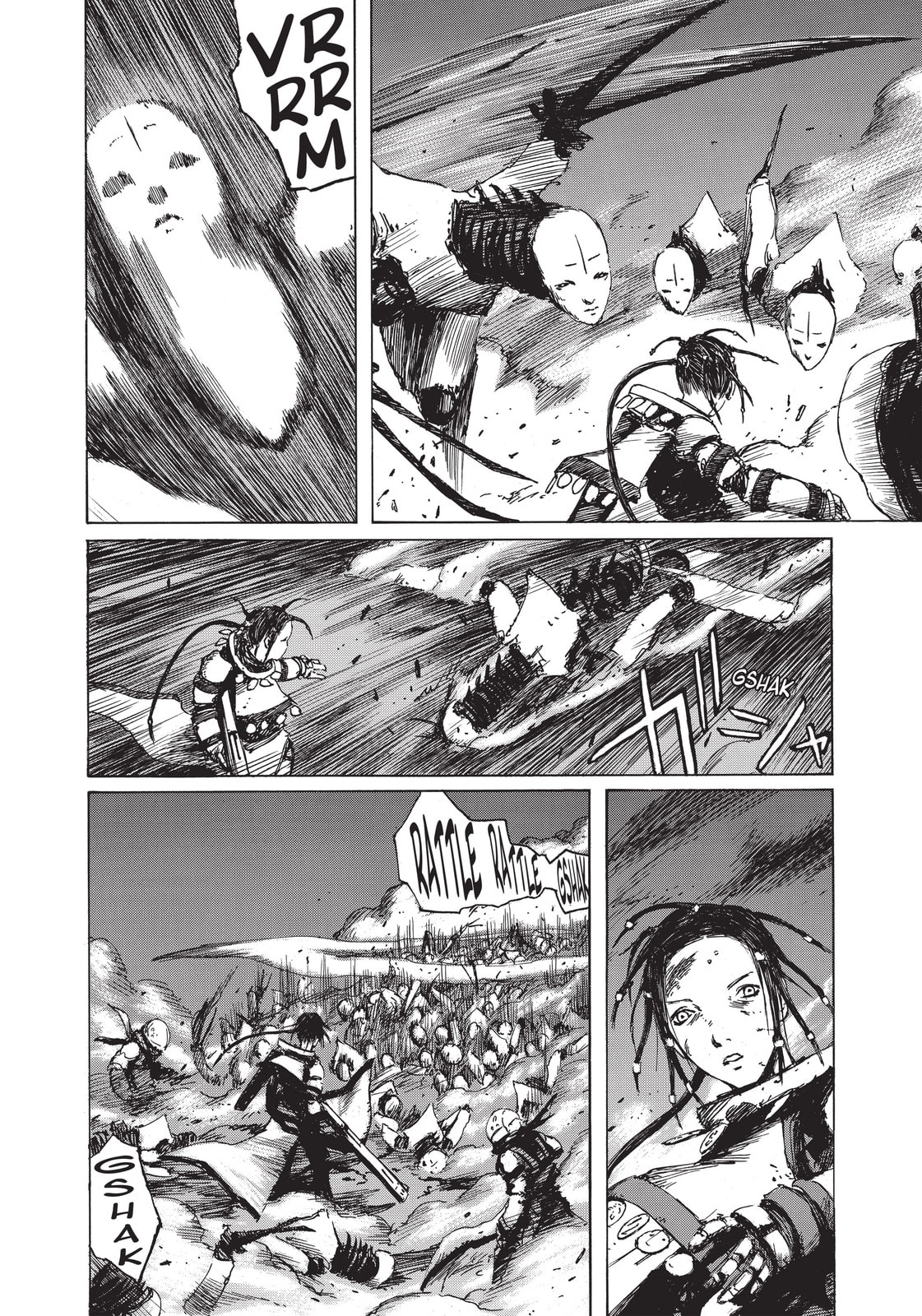 Read BLAME! chapter 19 image 20 on Lezhin