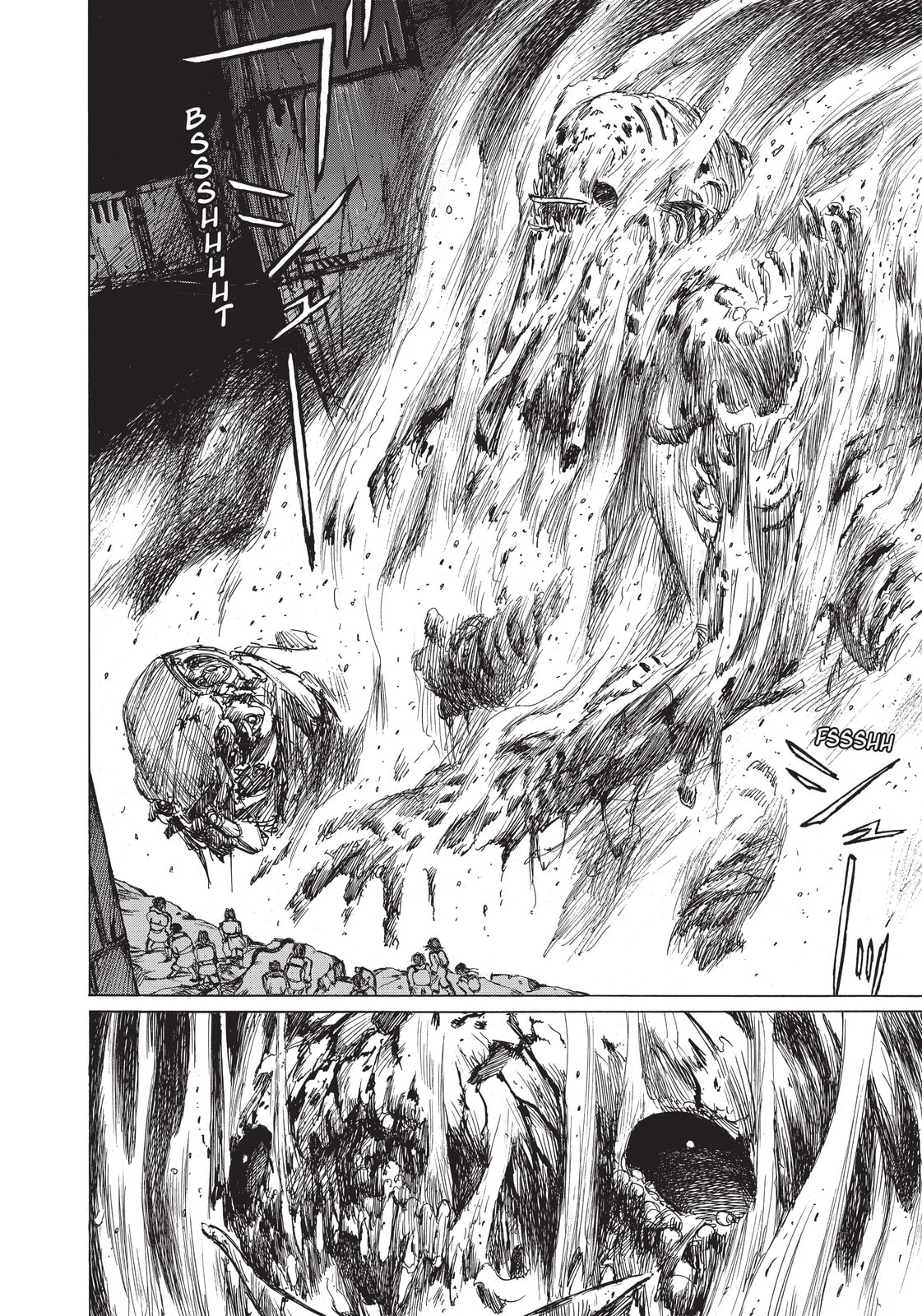 Read BLAME! chapter 19 image 21 on Lezhin