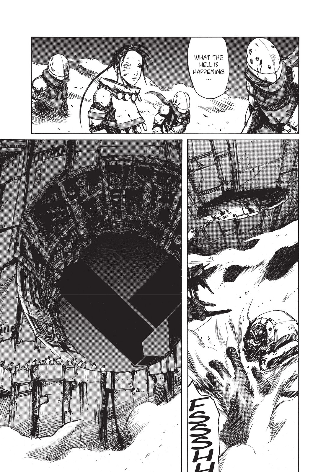 Read BLAME! chapter 19 image 22 on Lezhin