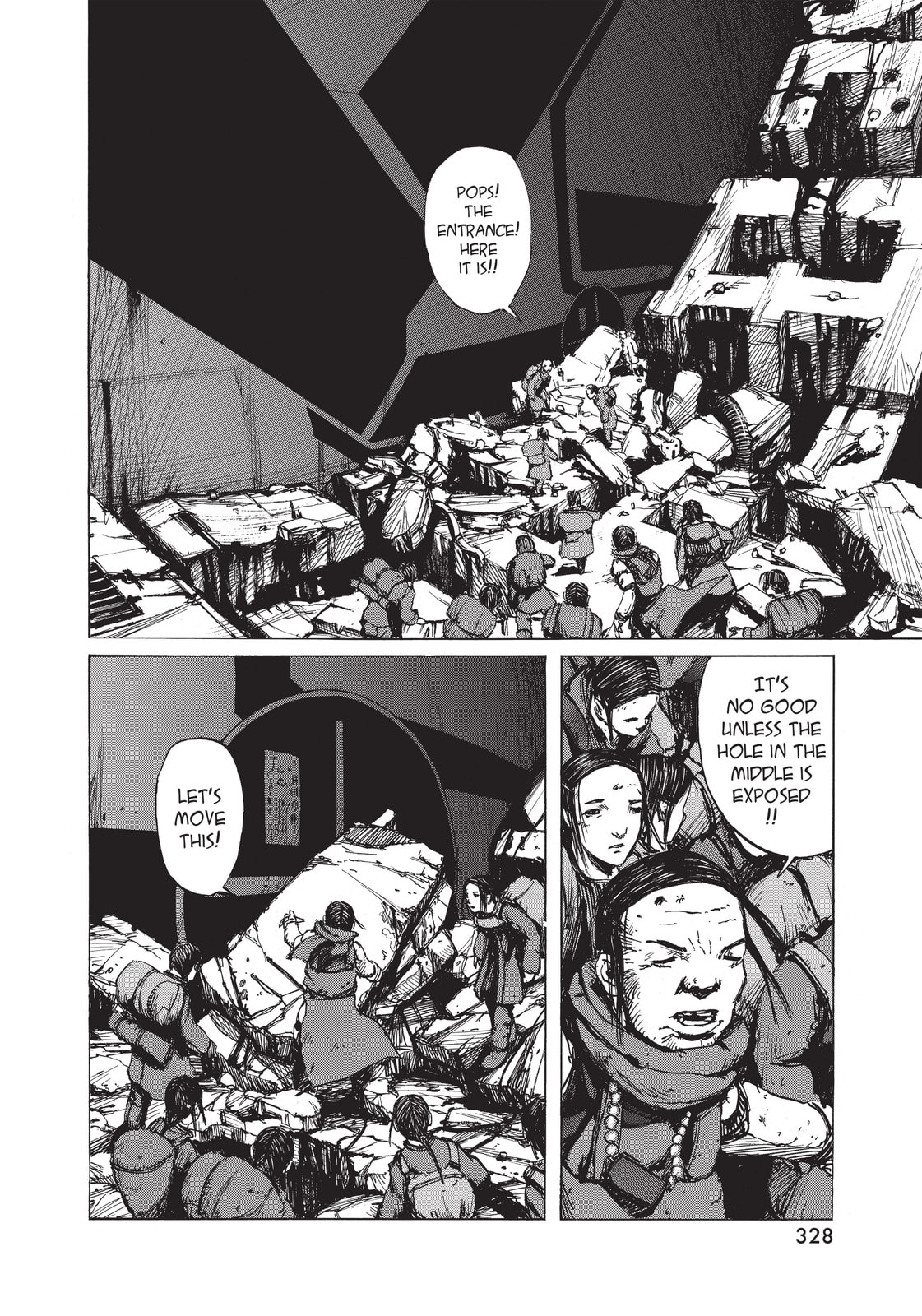 Read BLAME! chapter 19 image 23 on Lezhin
