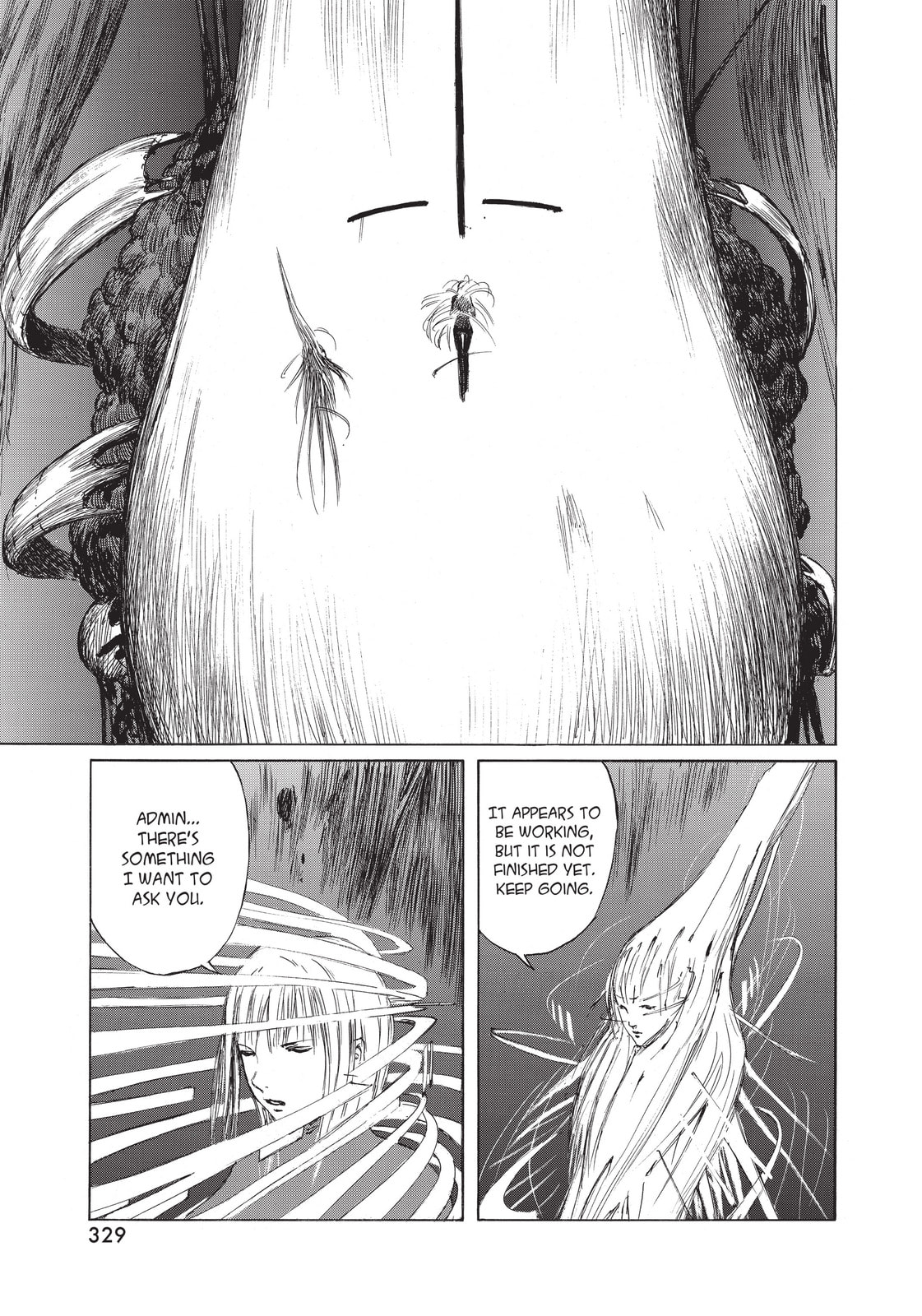 Read BLAME! chapter 19 image 24 on Lezhin