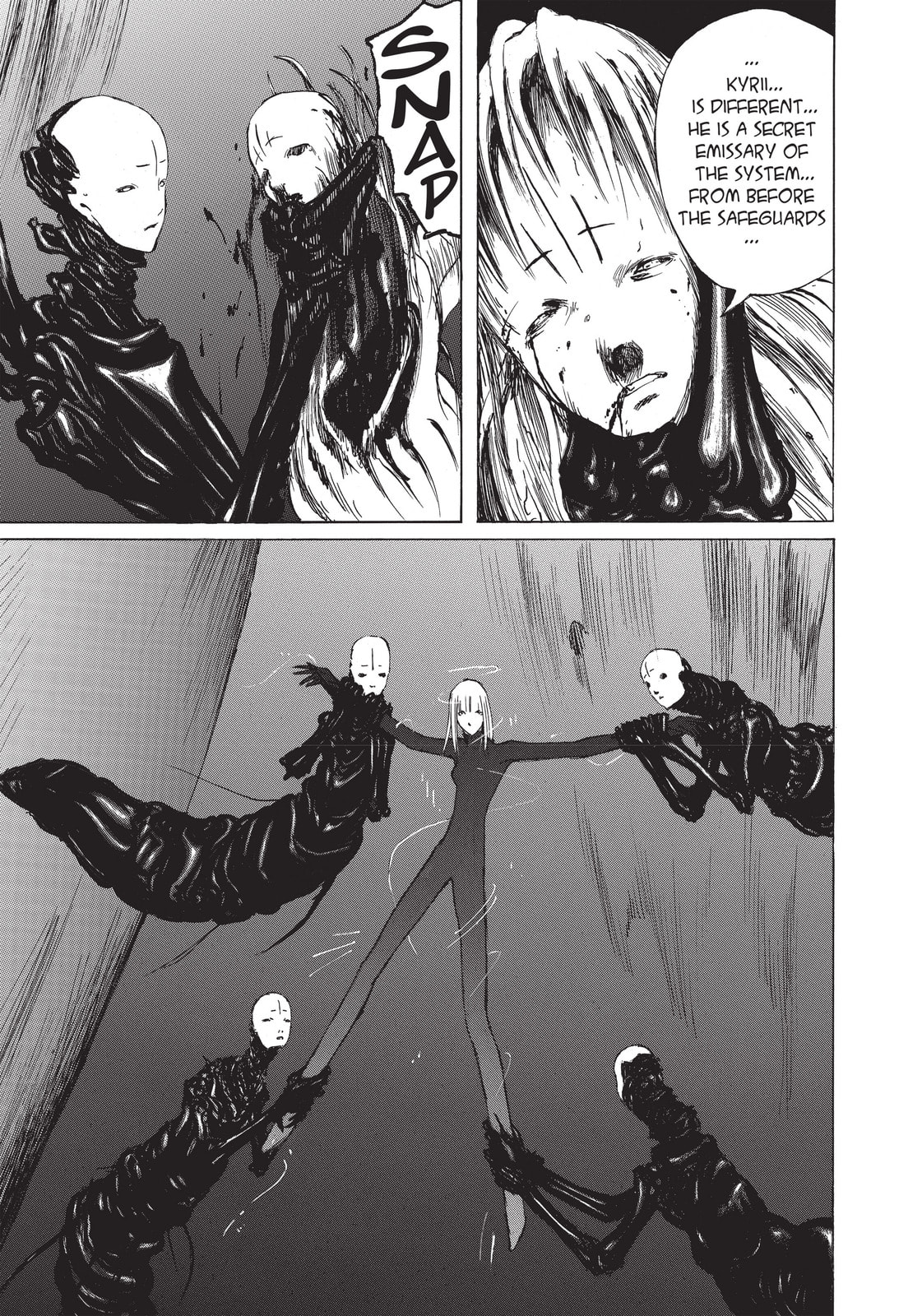 Read BLAME! chapter 19 image 28 on Lezhin