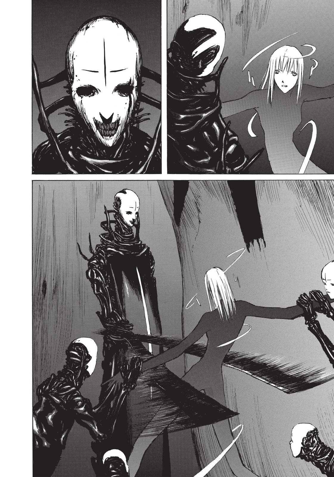 Read BLAME! chapter 19 image 29 on Lezhin