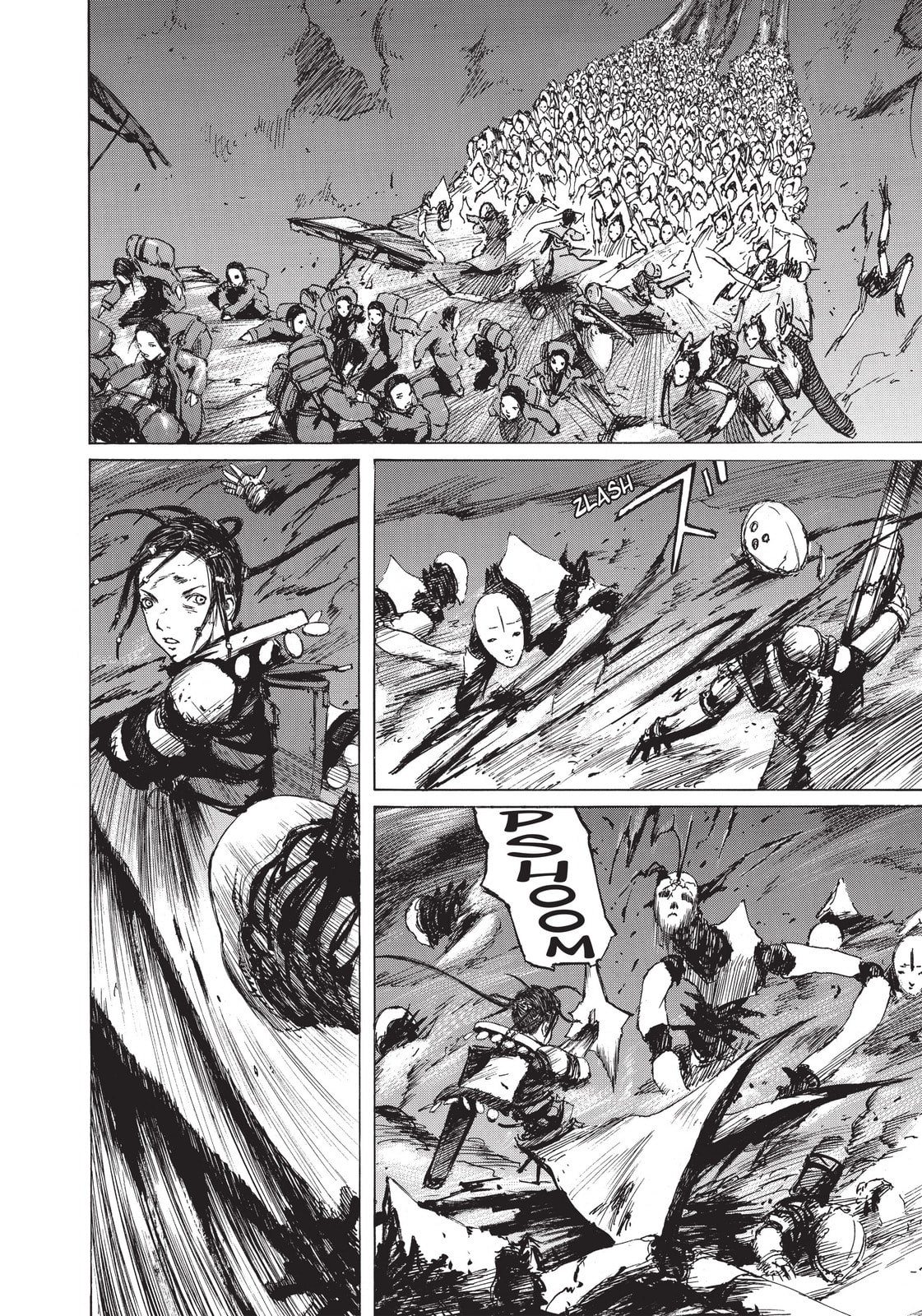 Read BLAME! chapter 19 image 3 on Lezhin